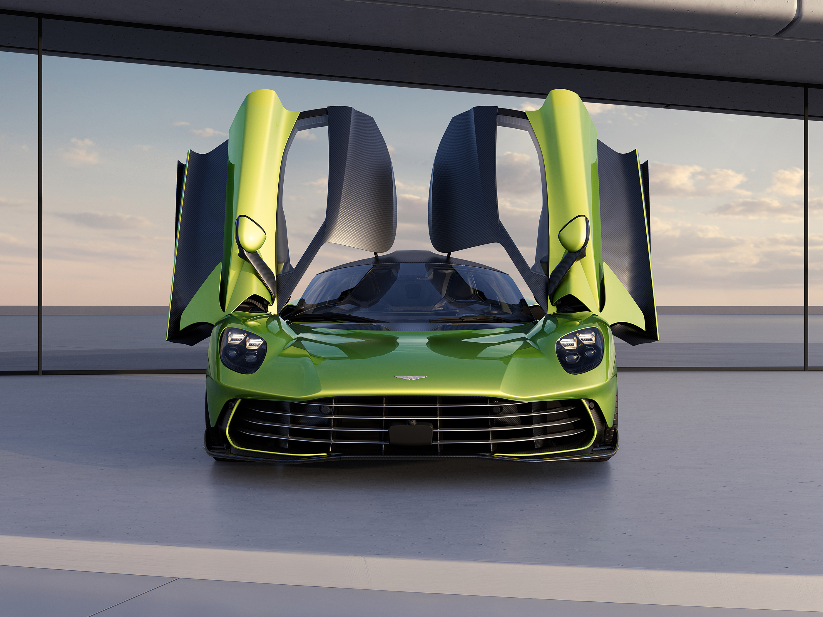  2026 Aston Martin Valhalla Wallpaper.