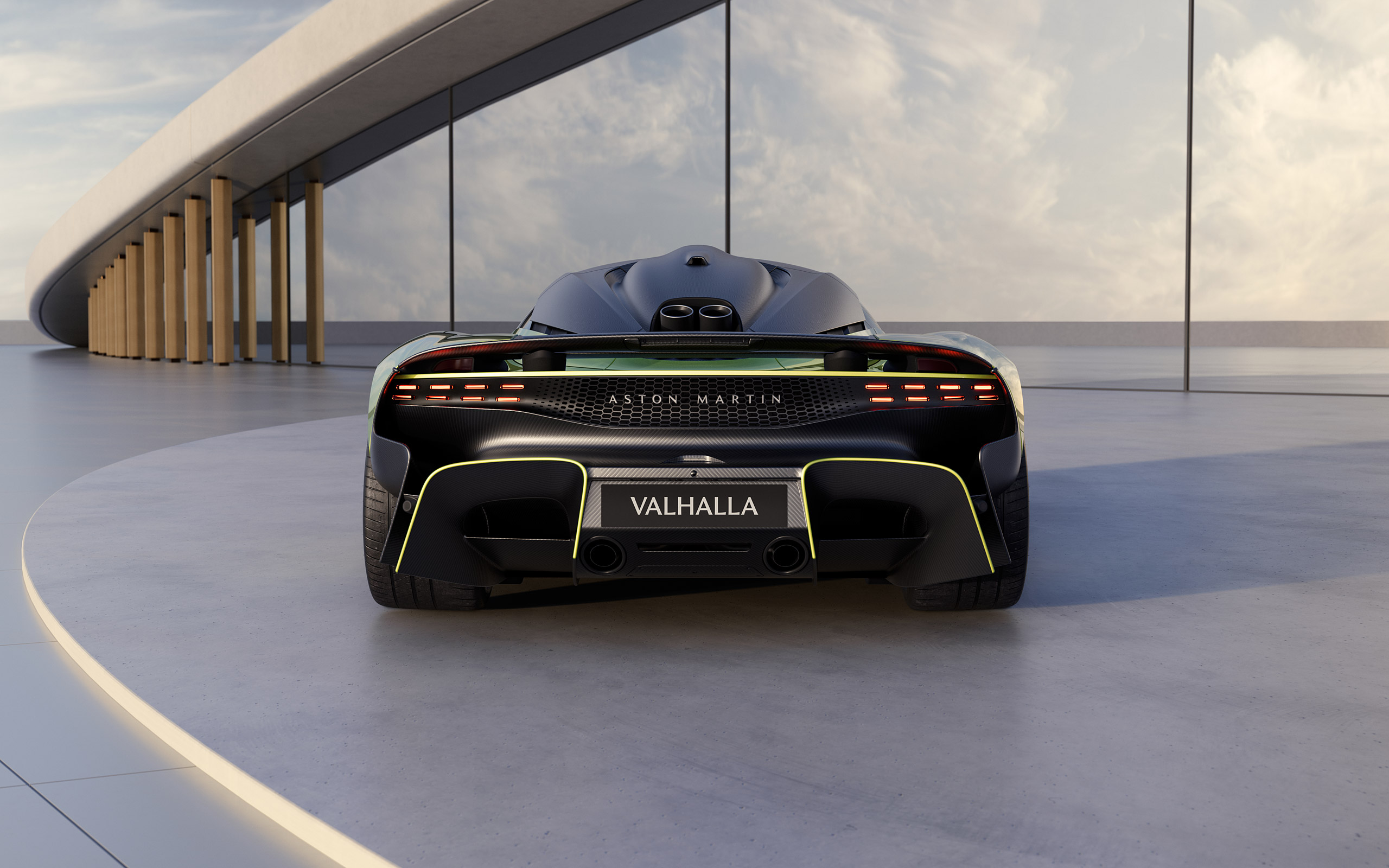  2026 Aston Martin Valhalla Wallpaper.