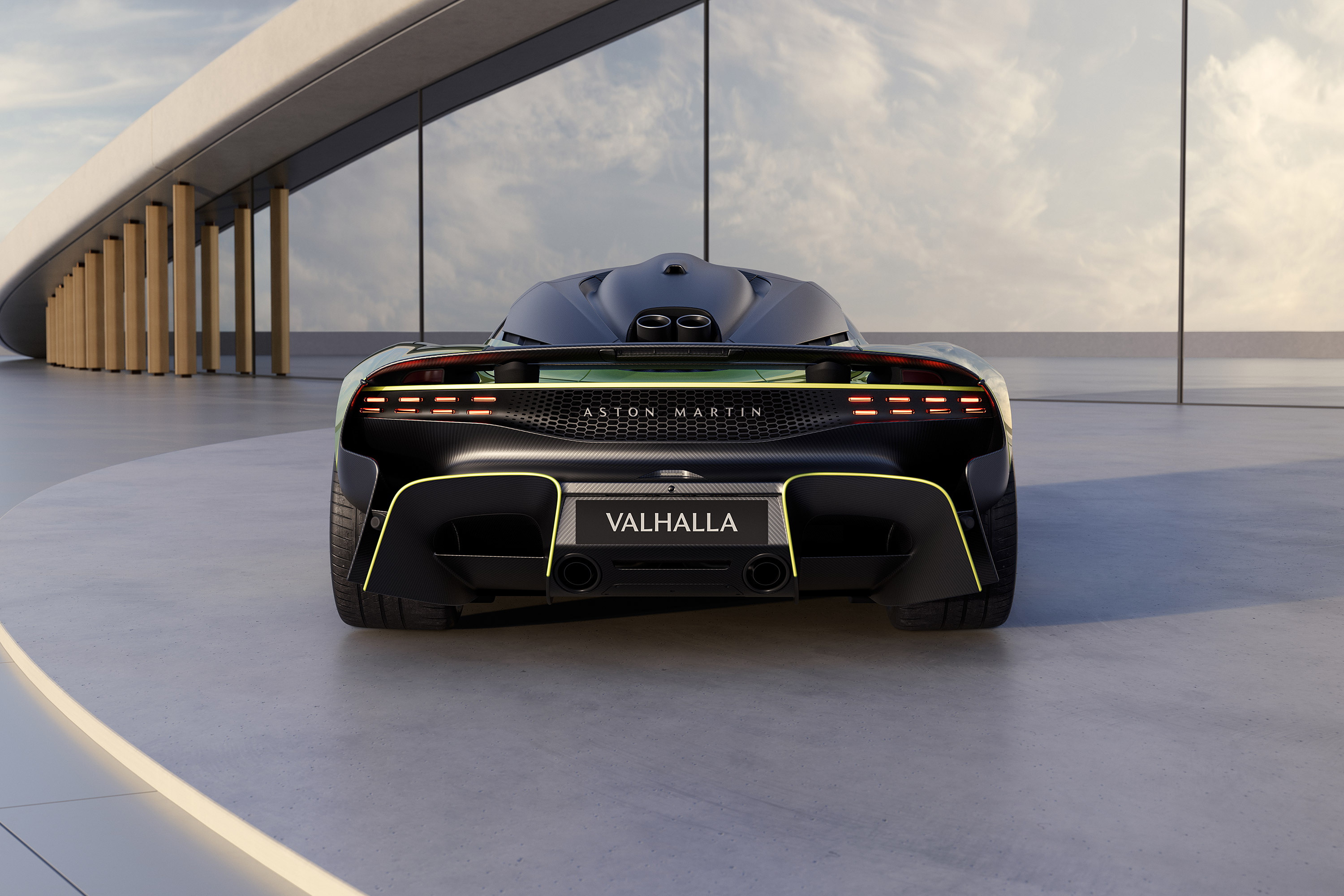  2026 Aston Martin Valhalla Wallpaper.