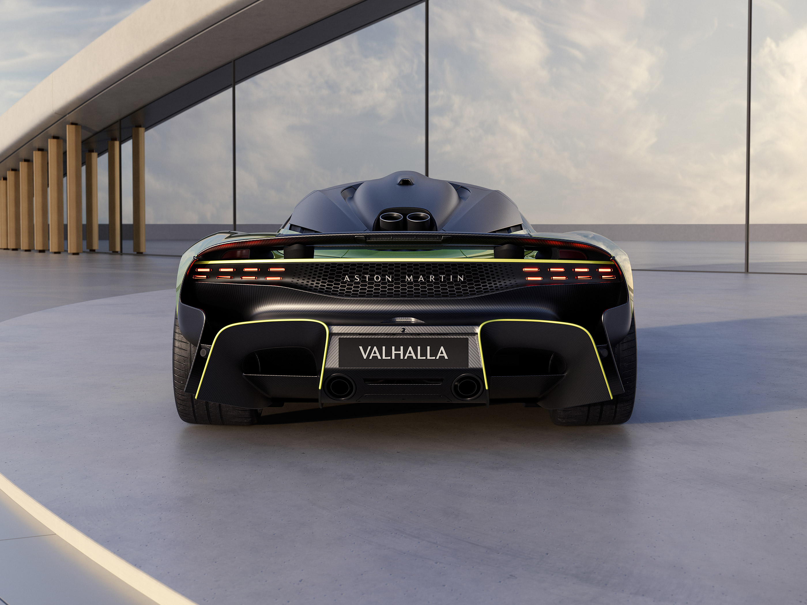  2026 Aston Martin Valhalla Wallpaper.