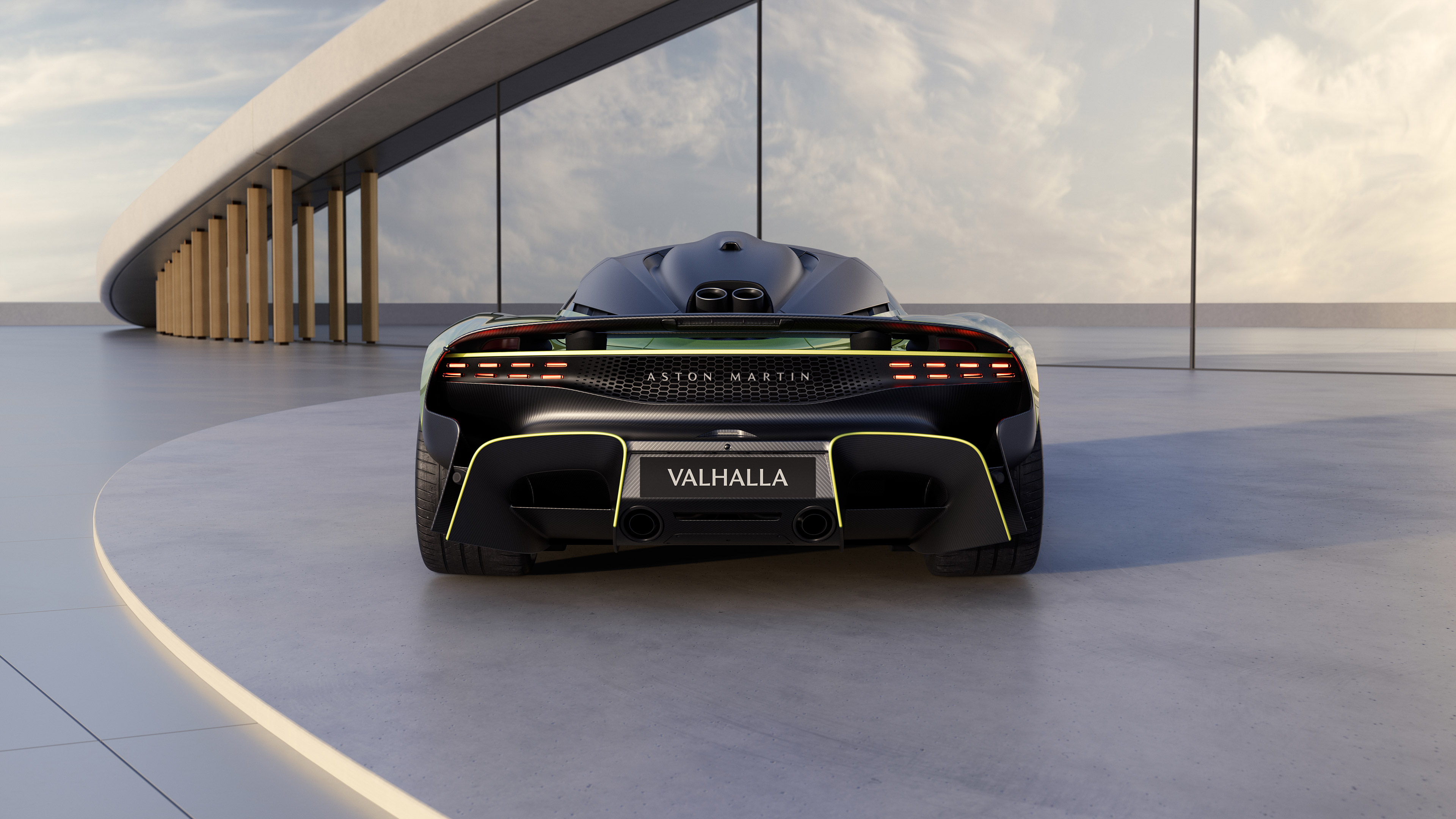  2026 Aston Martin Valhalla Wallpaper.