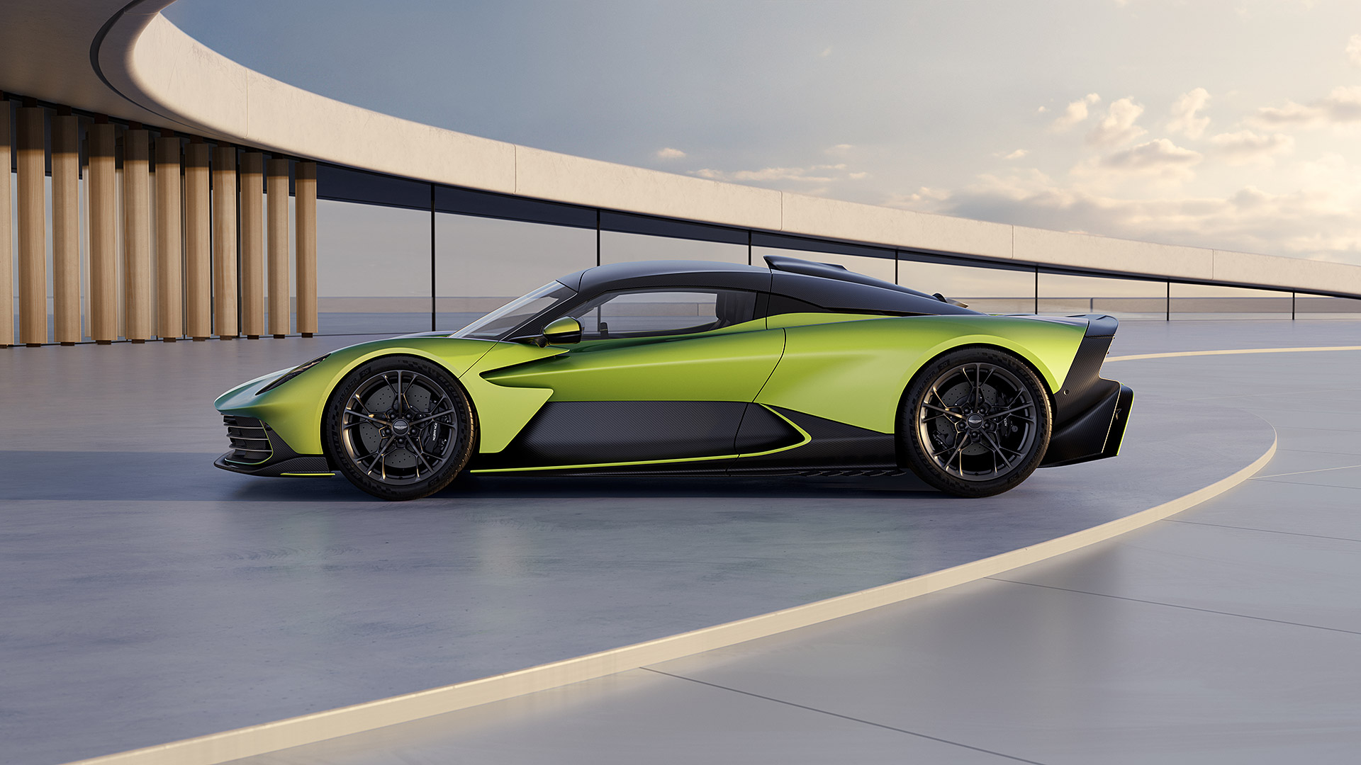  2026 Aston Martin Valhalla Wallpaper.