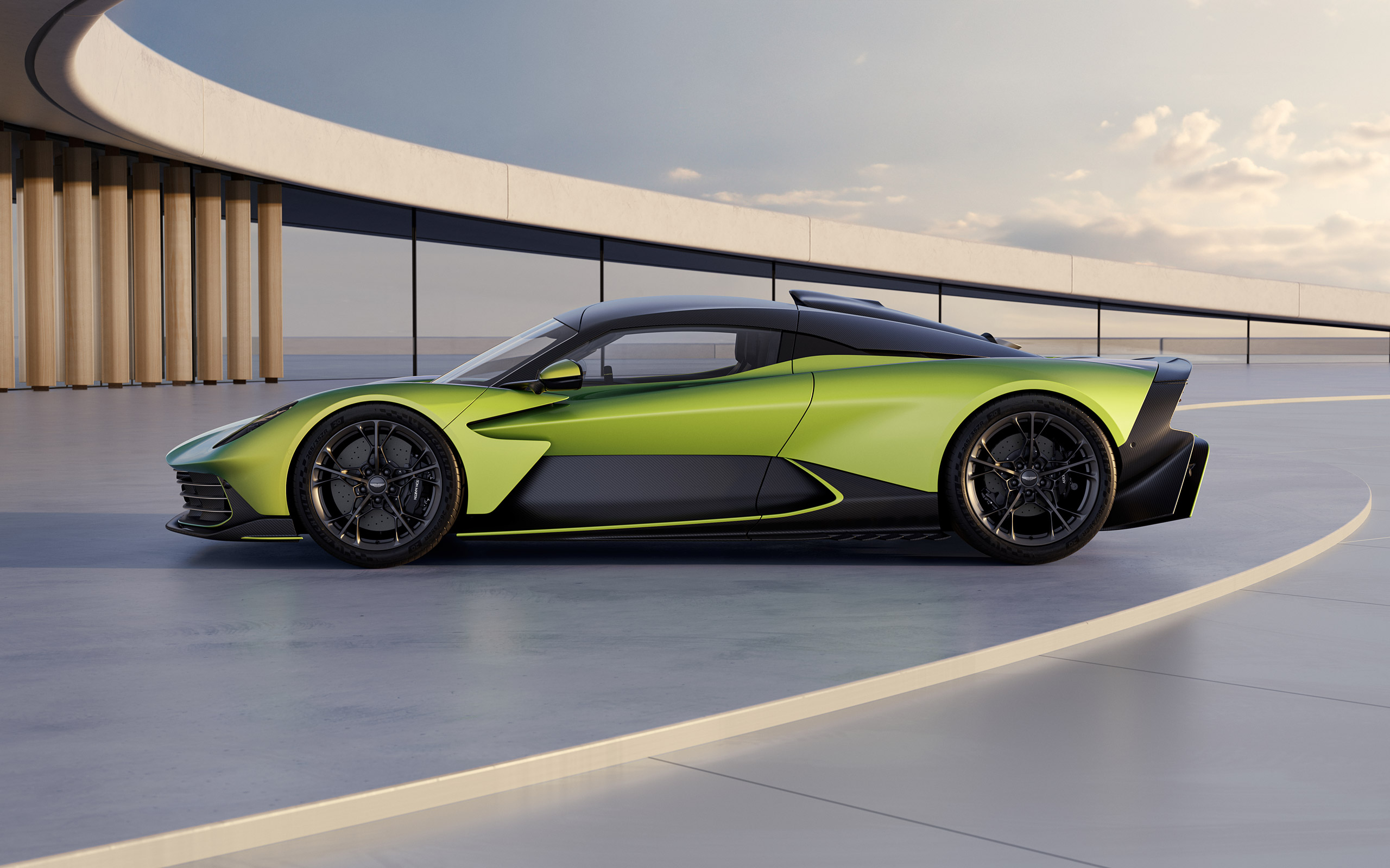  2026 Aston Martin Valhalla Wallpaper.