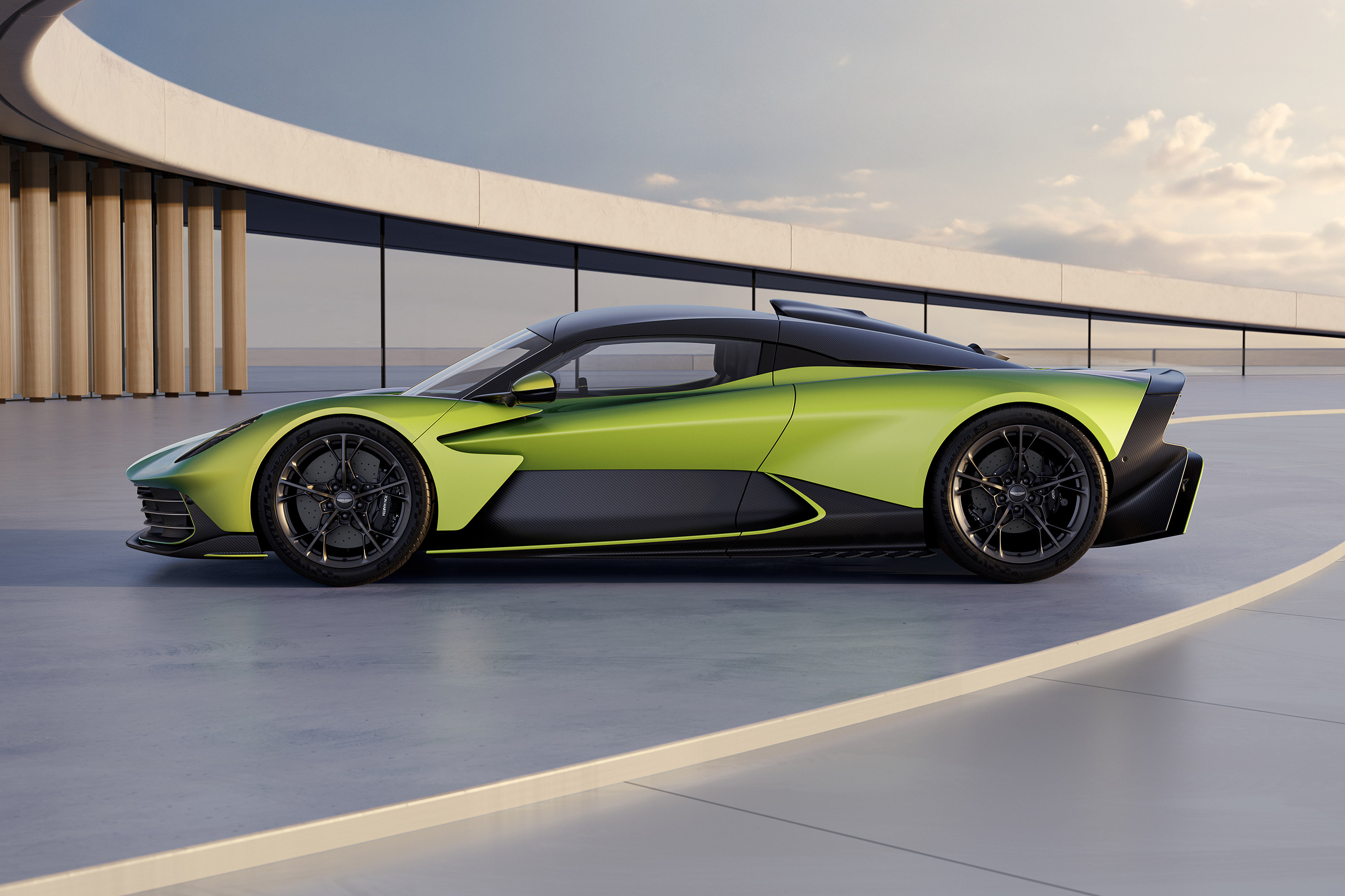  2026 Aston Martin Valhalla Wallpaper.