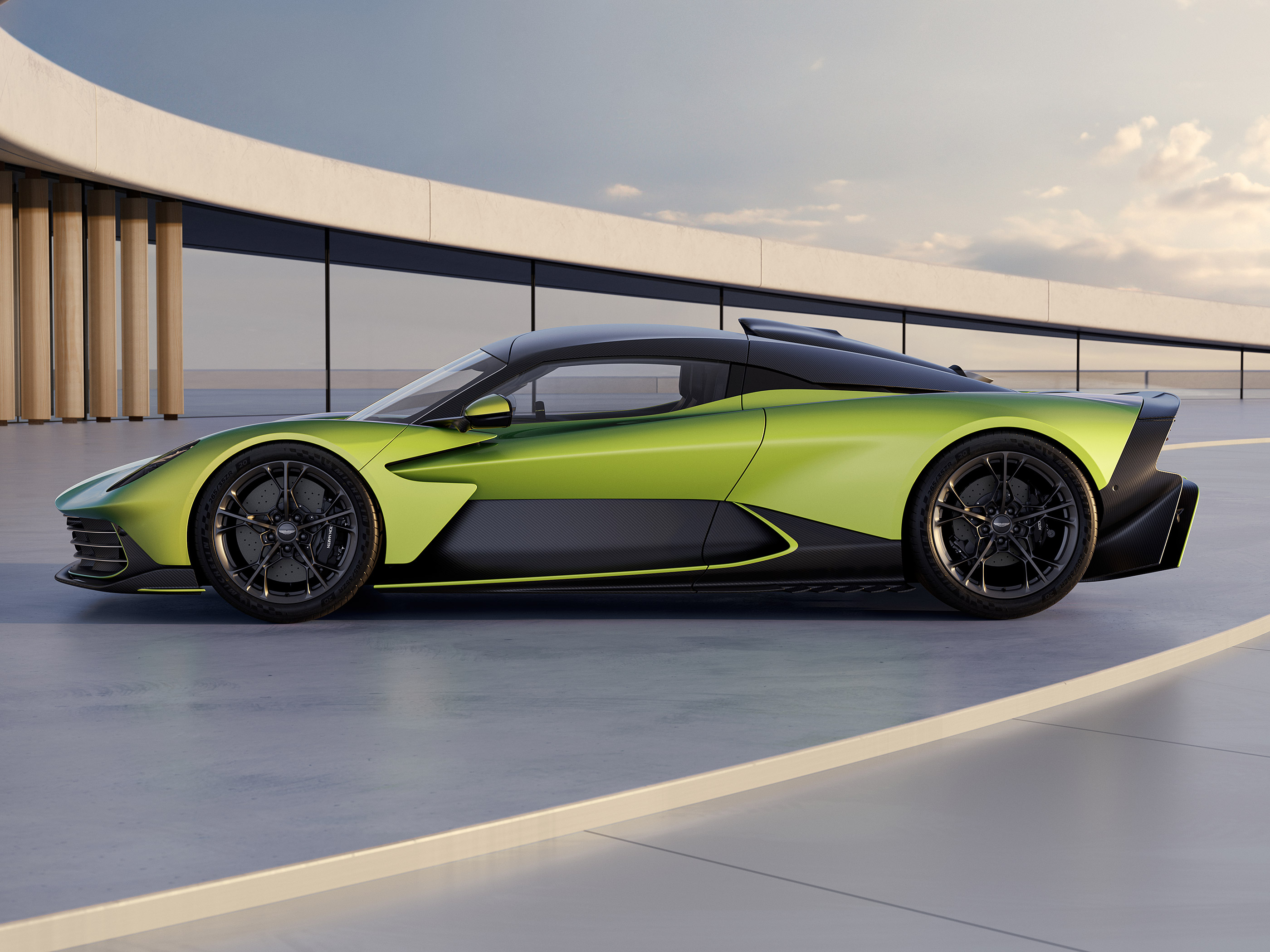  2026 Aston Martin Valhalla Wallpaper.