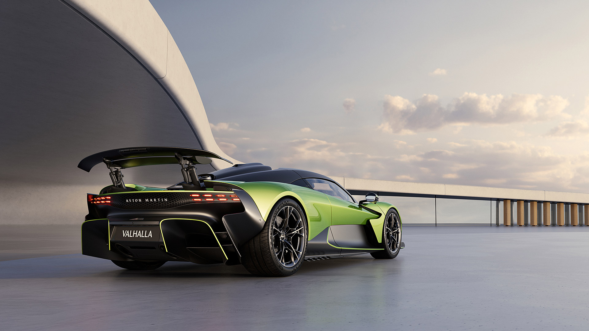  2026 Aston Martin Valhalla Wallpaper.