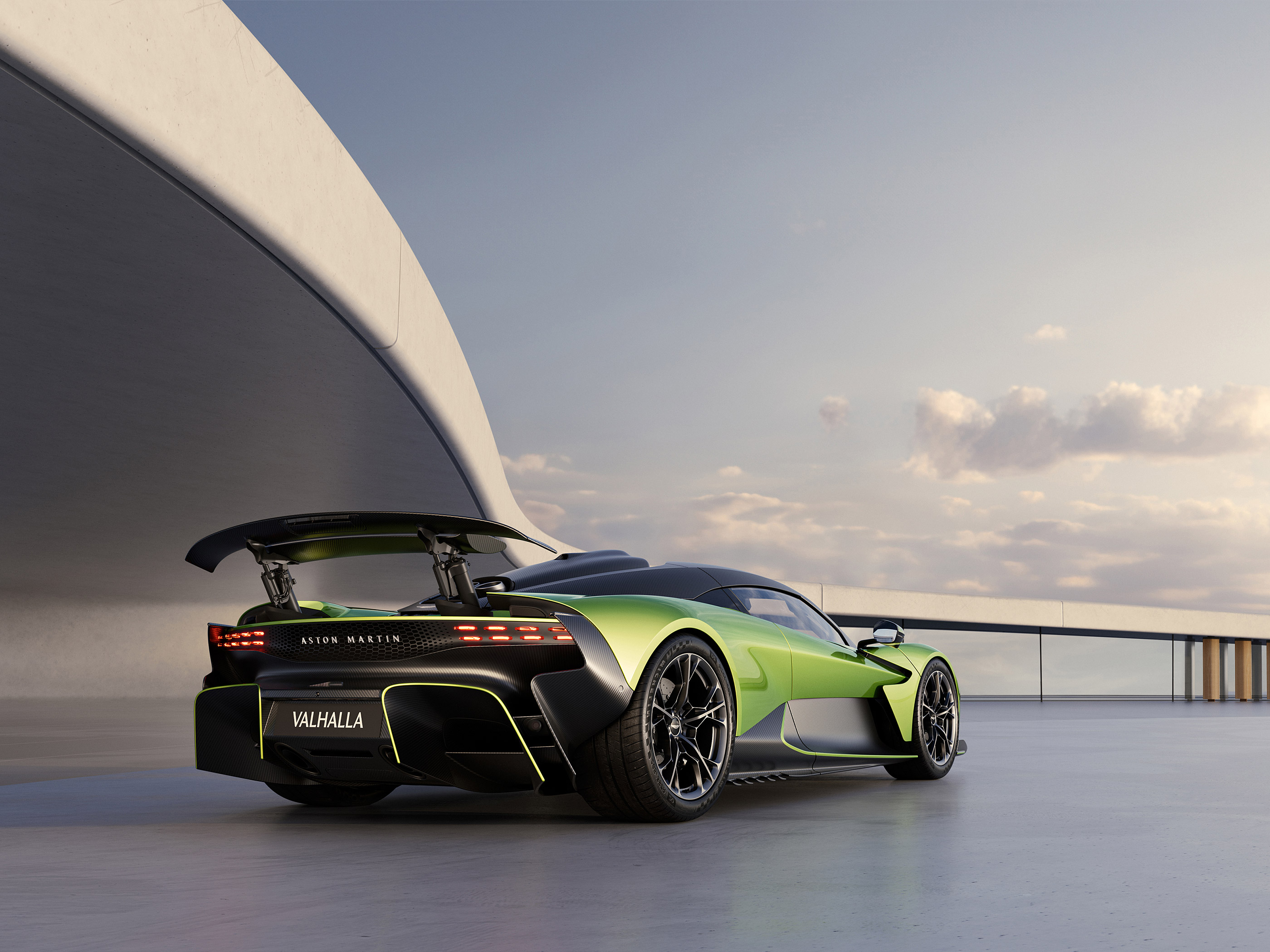  2026 Aston Martin Valhalla Wallpaper.