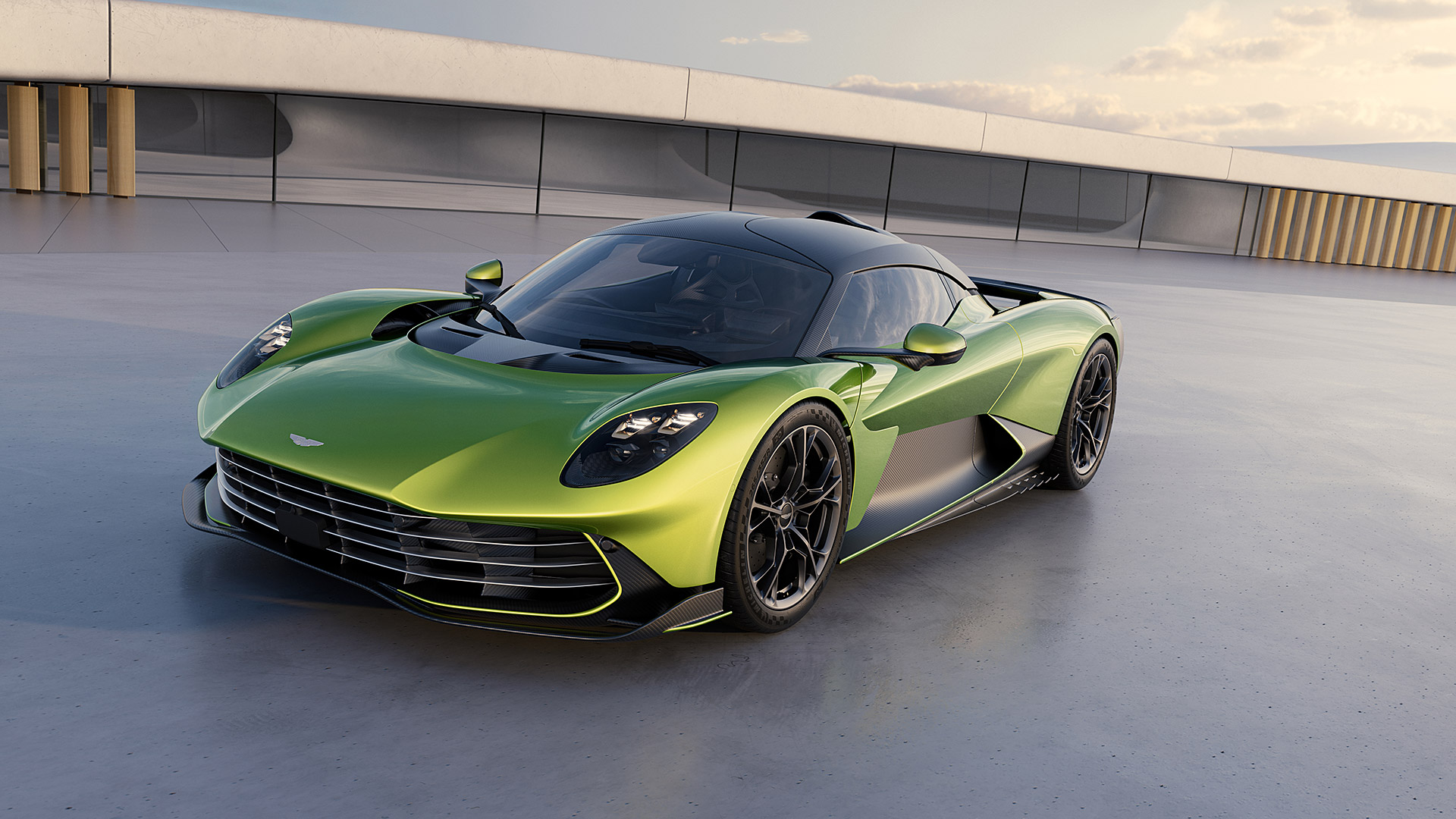  2026 Aston Martin Valhalla Wallpaper.