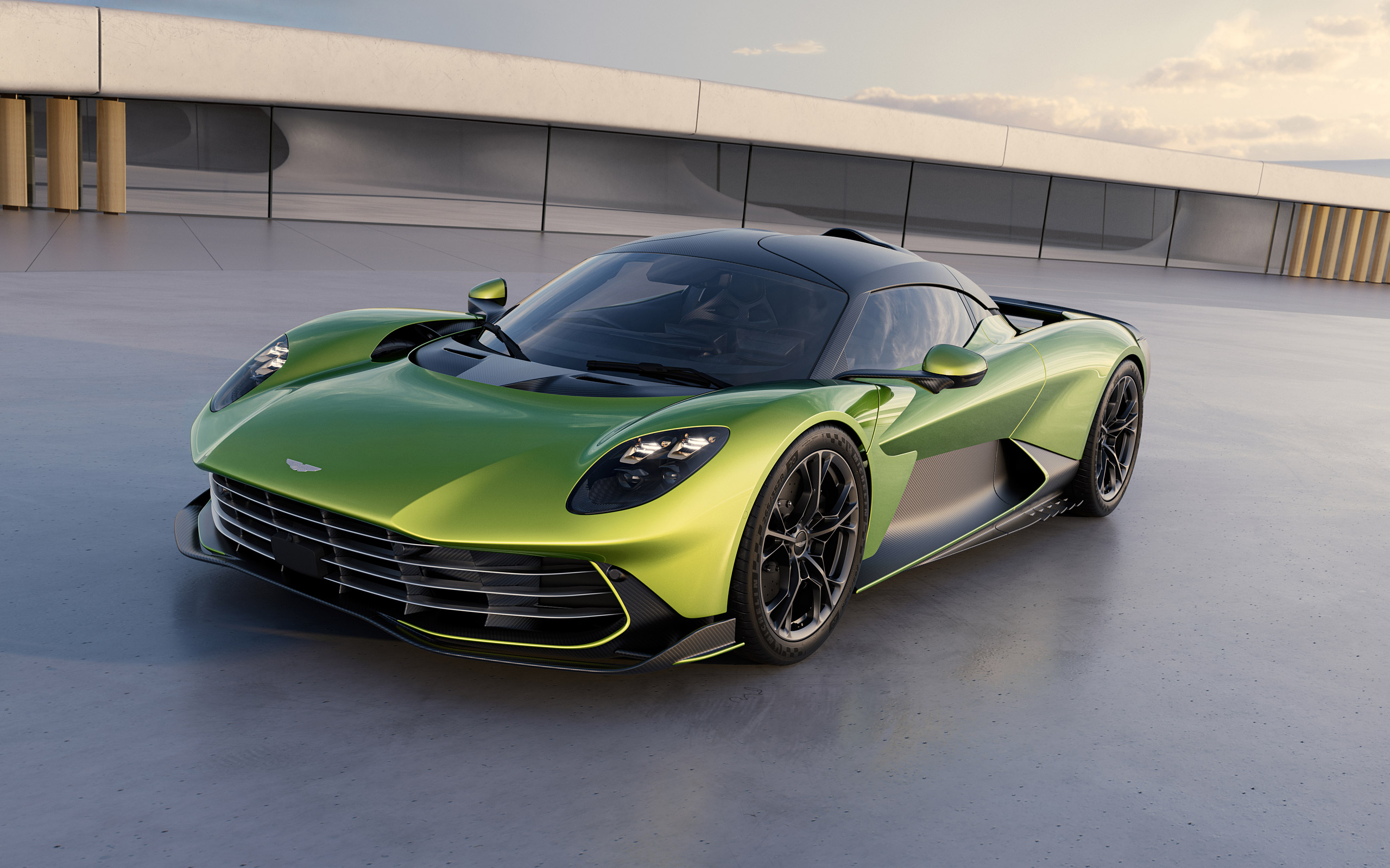  2026 Aston Martin Valhalla Wallpaper.