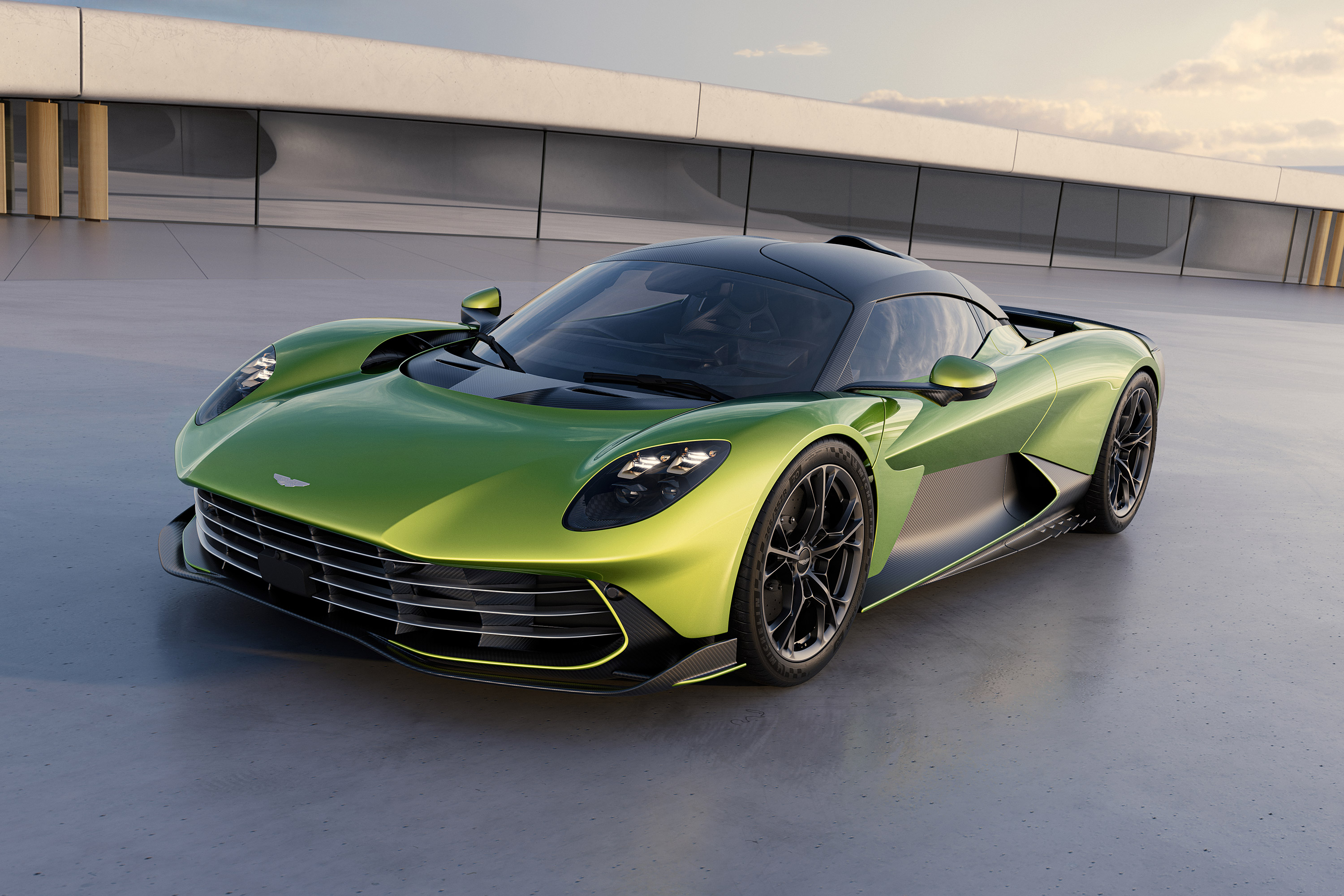  2026 Aston Martin Valhalla Wallpaper.