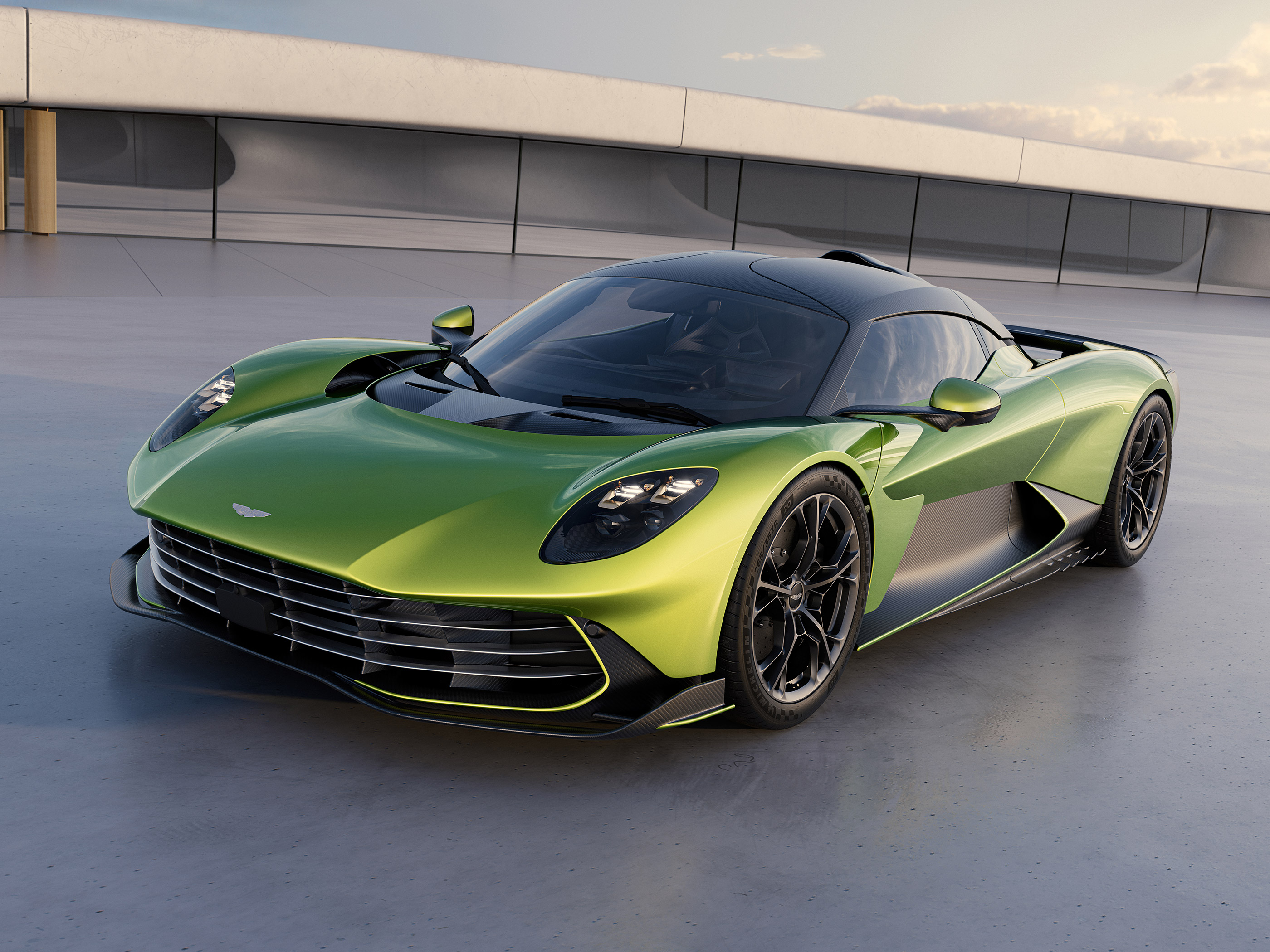  2026 Aston Martin Valhalla Wallpaper.