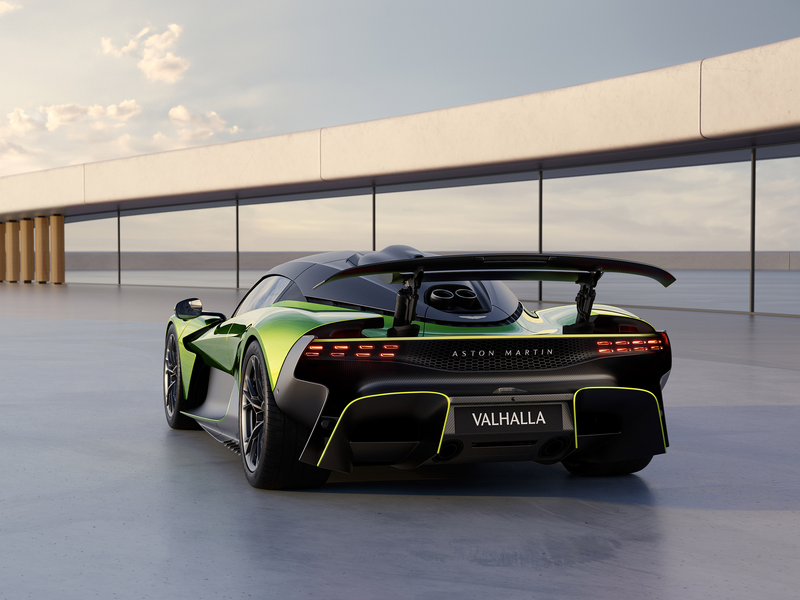  2026 Aston Martin Valhalla Wallpaper.