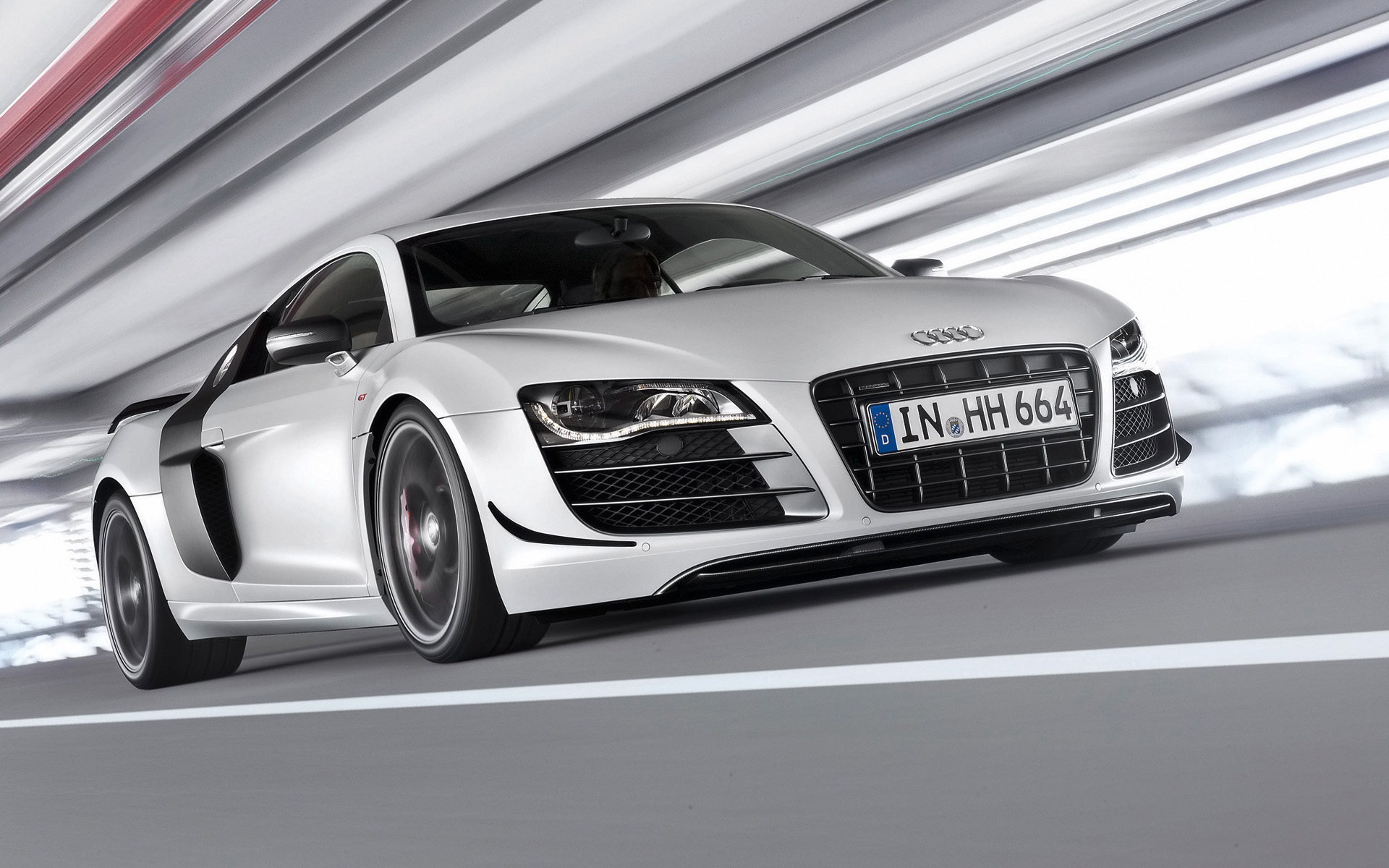  2010 Audi R8 GT Wallpaper.