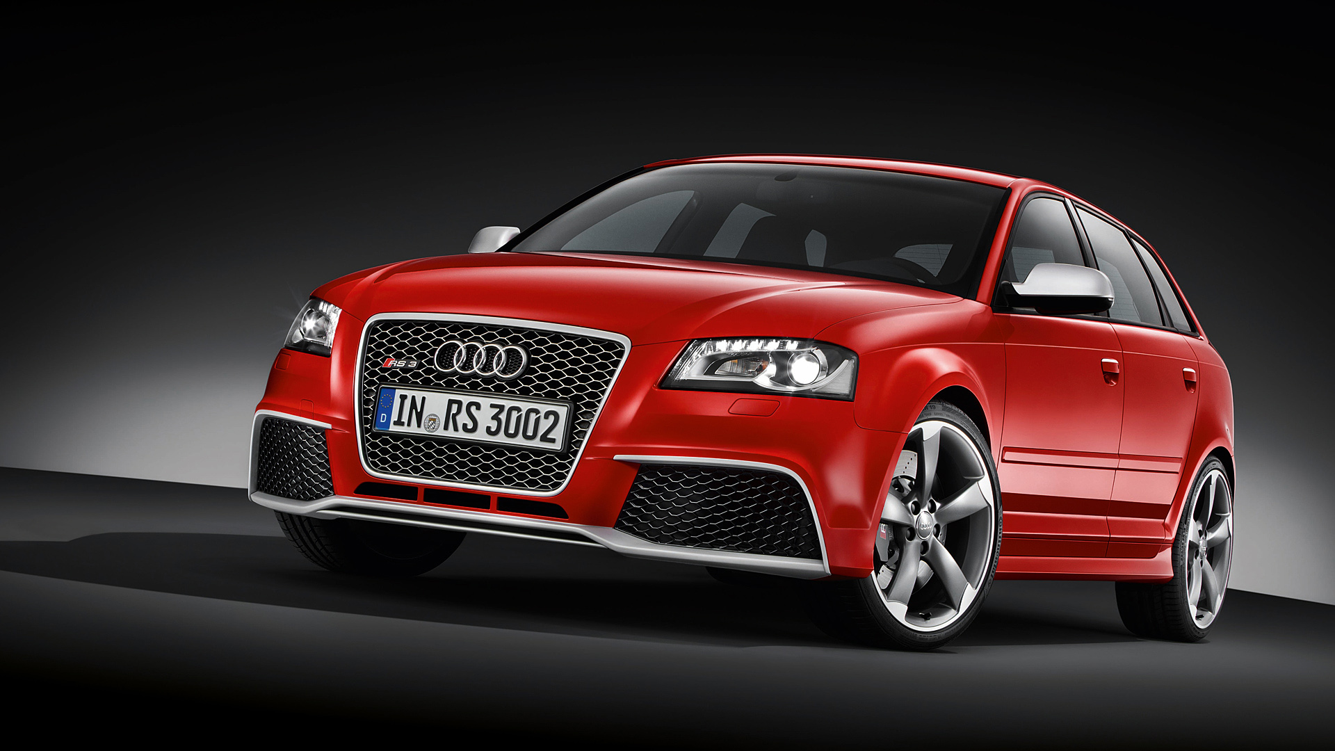  2012 Audi RS3 Sportback Wallpaper.