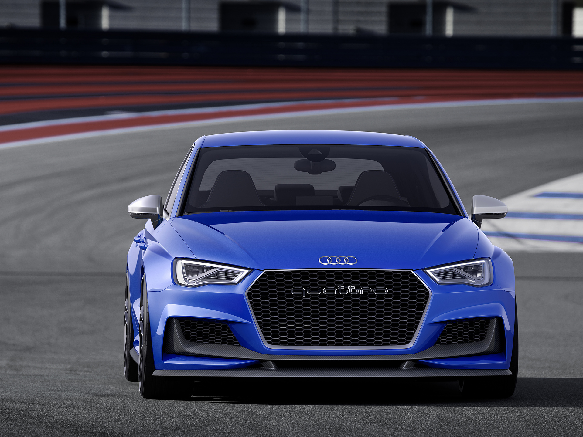  2014 Audi A3 Clubsport Quattro Concept Wallpaper.