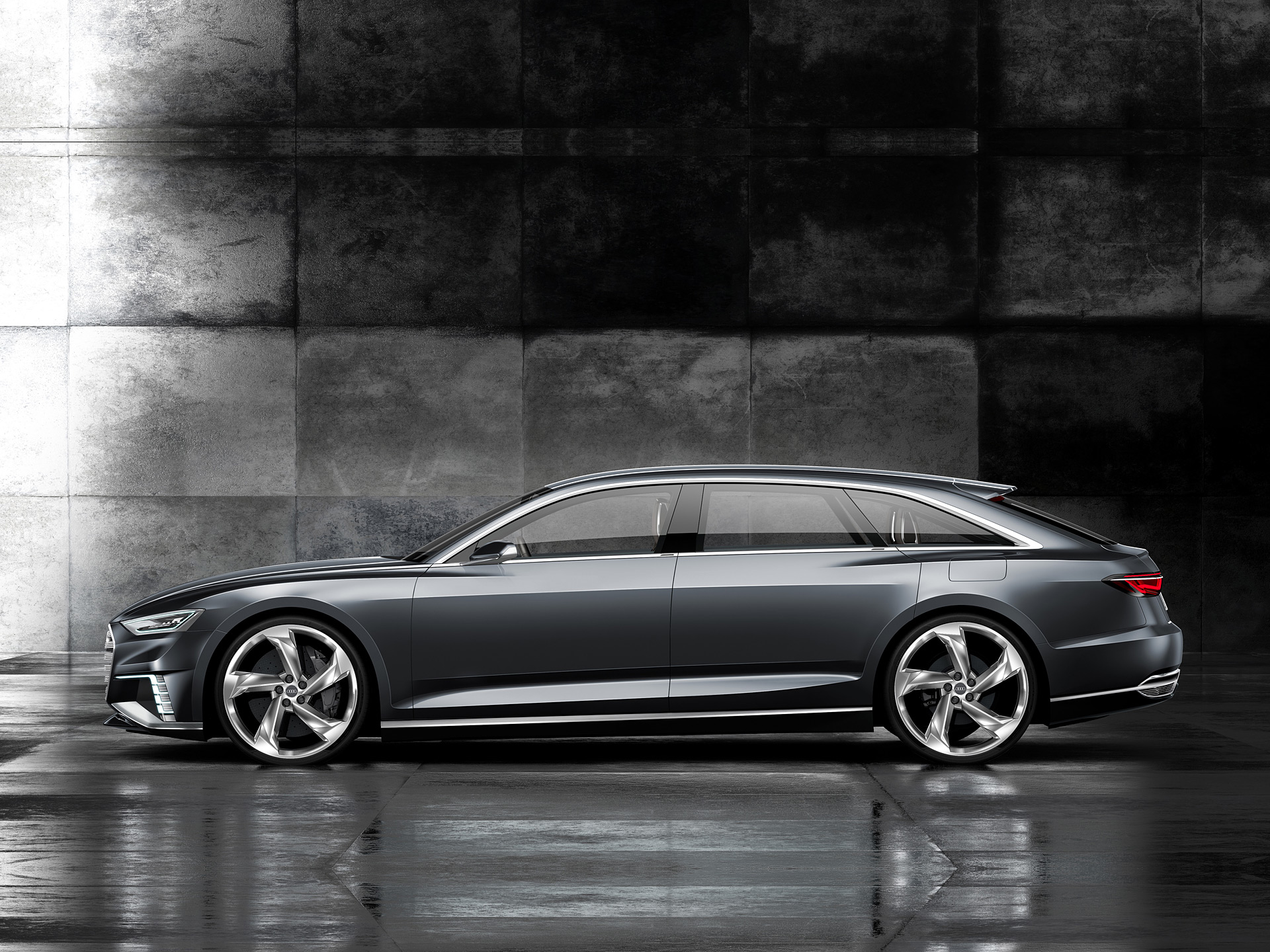  2015 Audi Prologue Avant Concept Wallpaper.