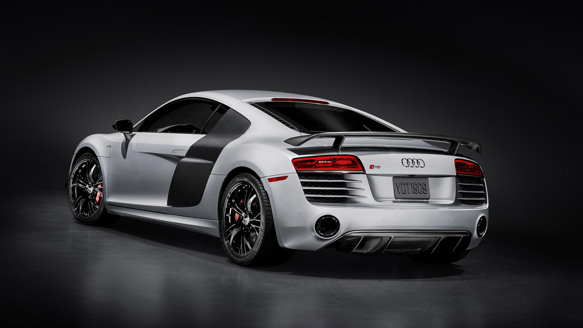  2015 Audi R8 Competition Wallpaper.