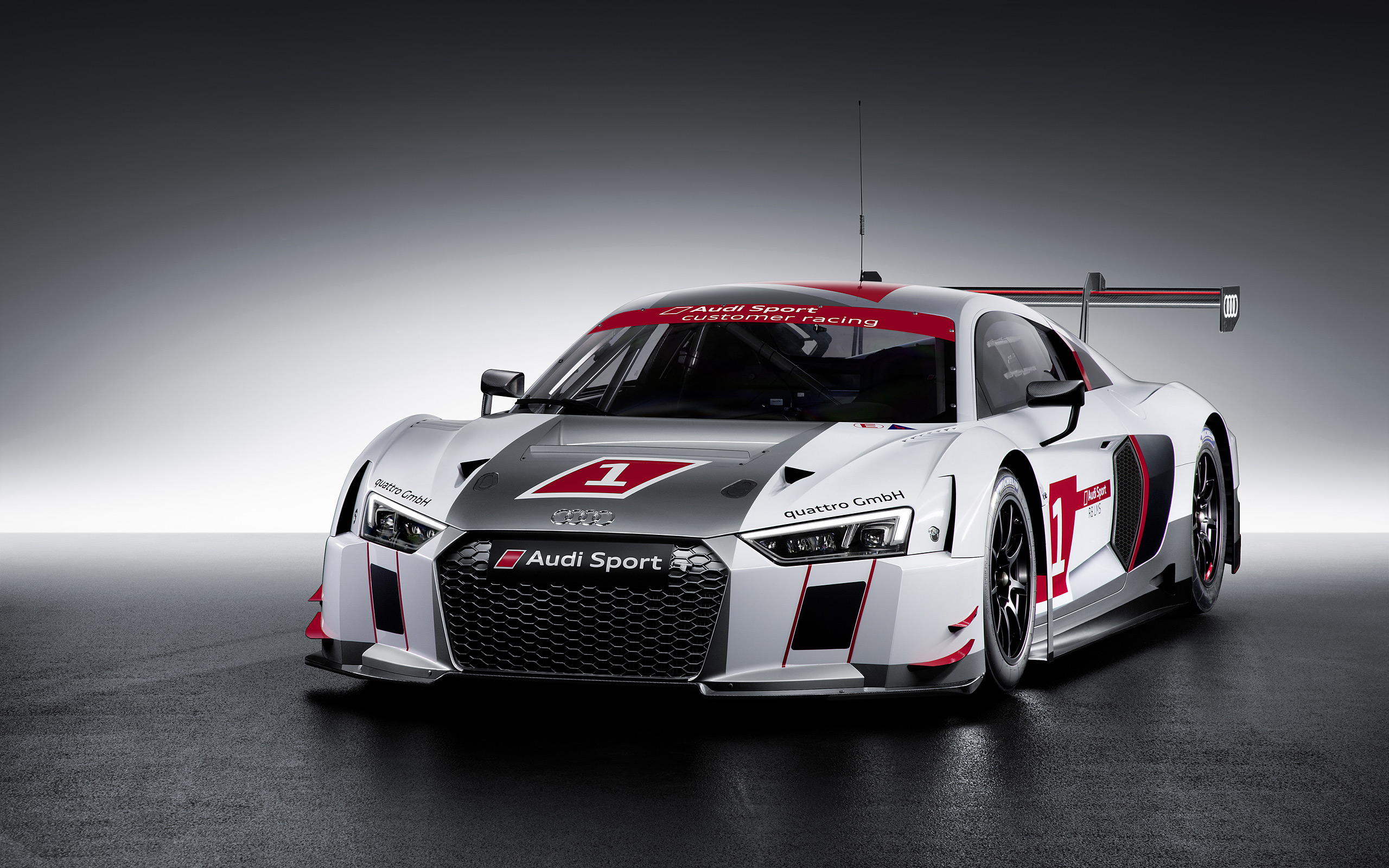  2015 Audi R8 LMS Wallpaper.