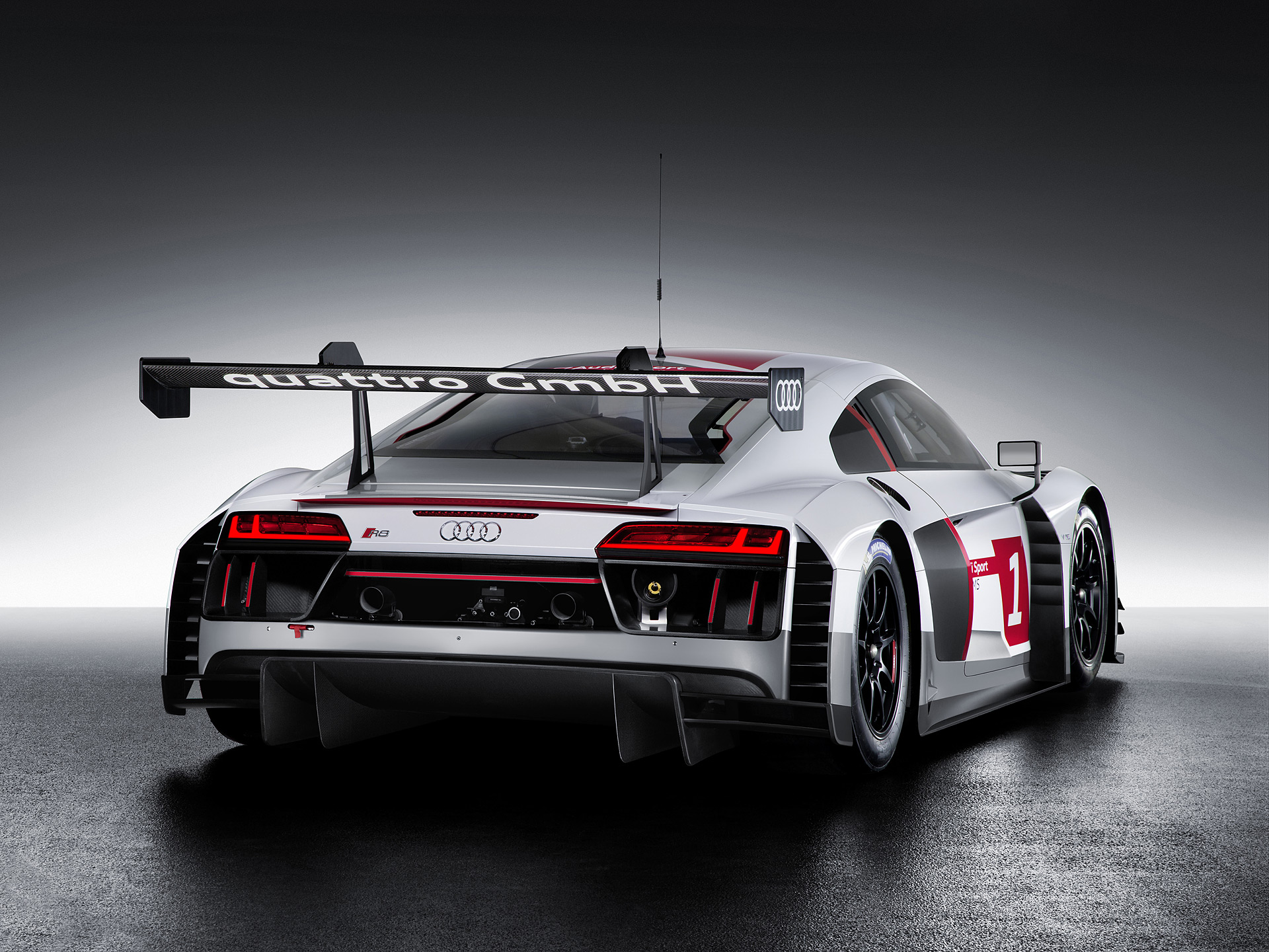  2015 Audi R8 LMS Wallpaper.