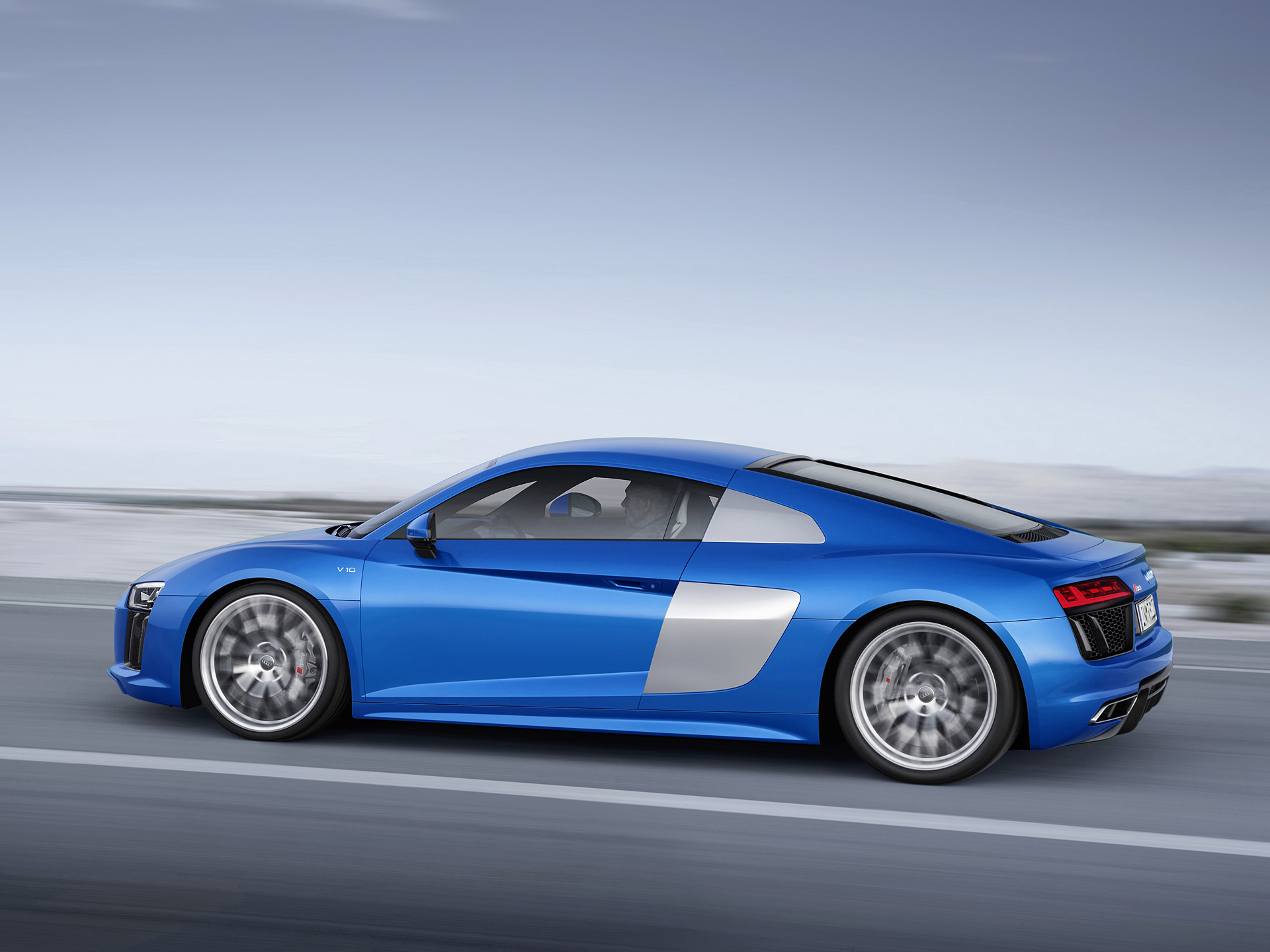  2016 Audi R8 V10 Wallpaper.