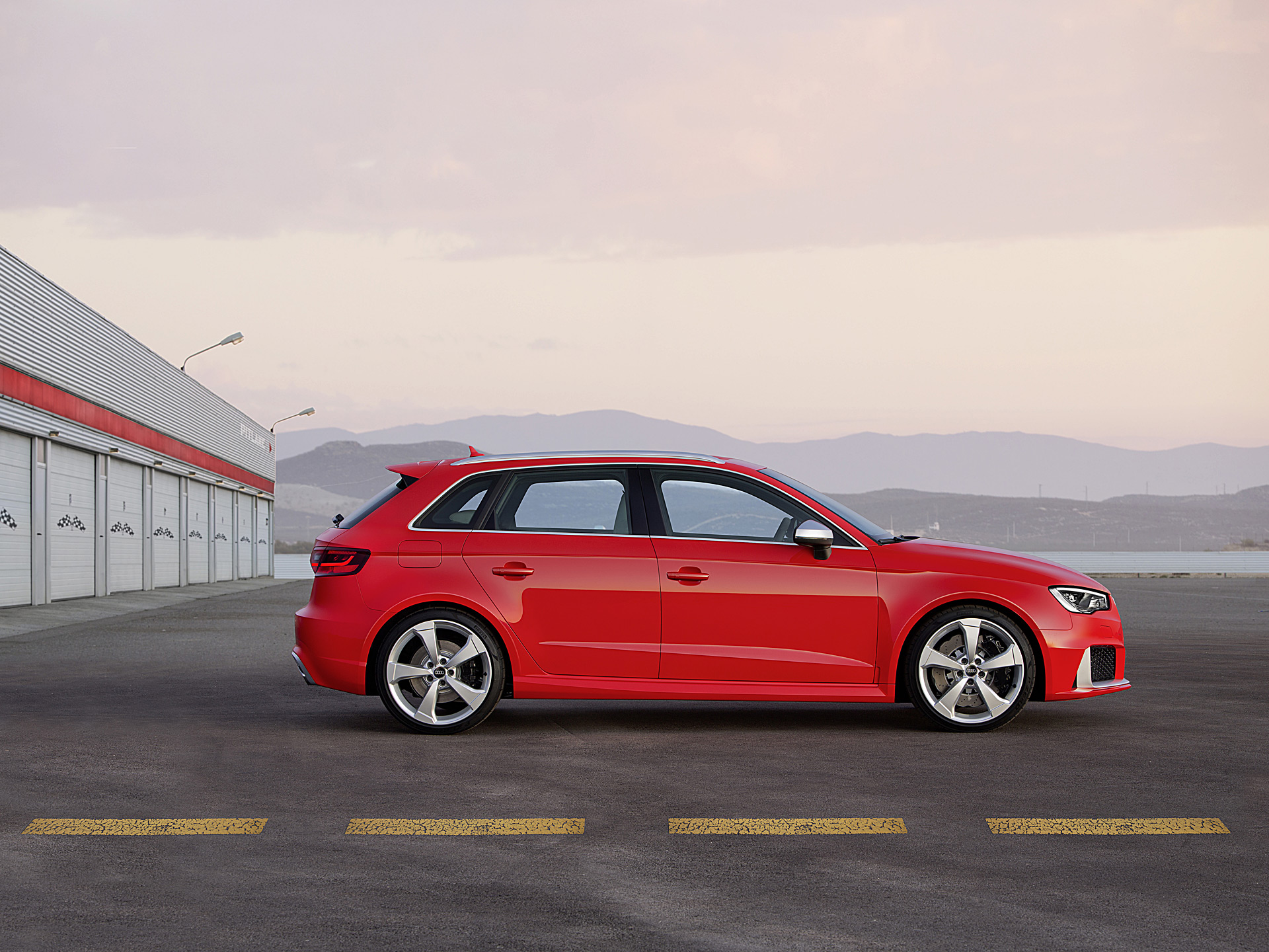  2016 Audi RS3 Sportback Wallpaper.