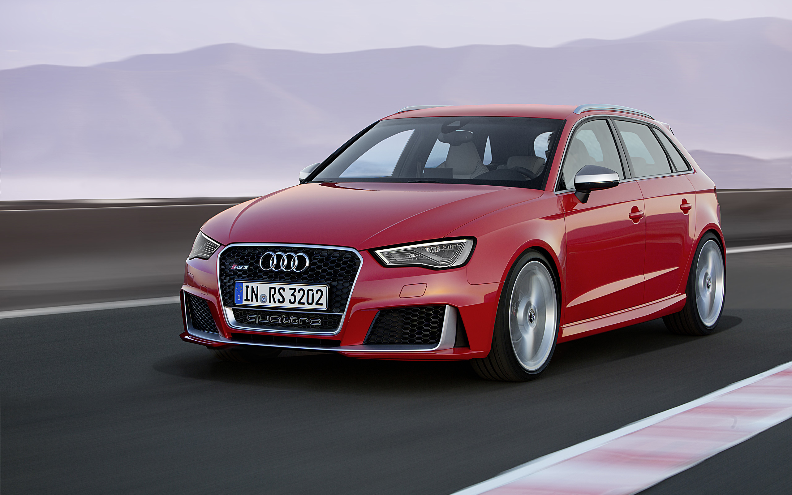  2016 Audi RS3 Sportback Wallpaper.