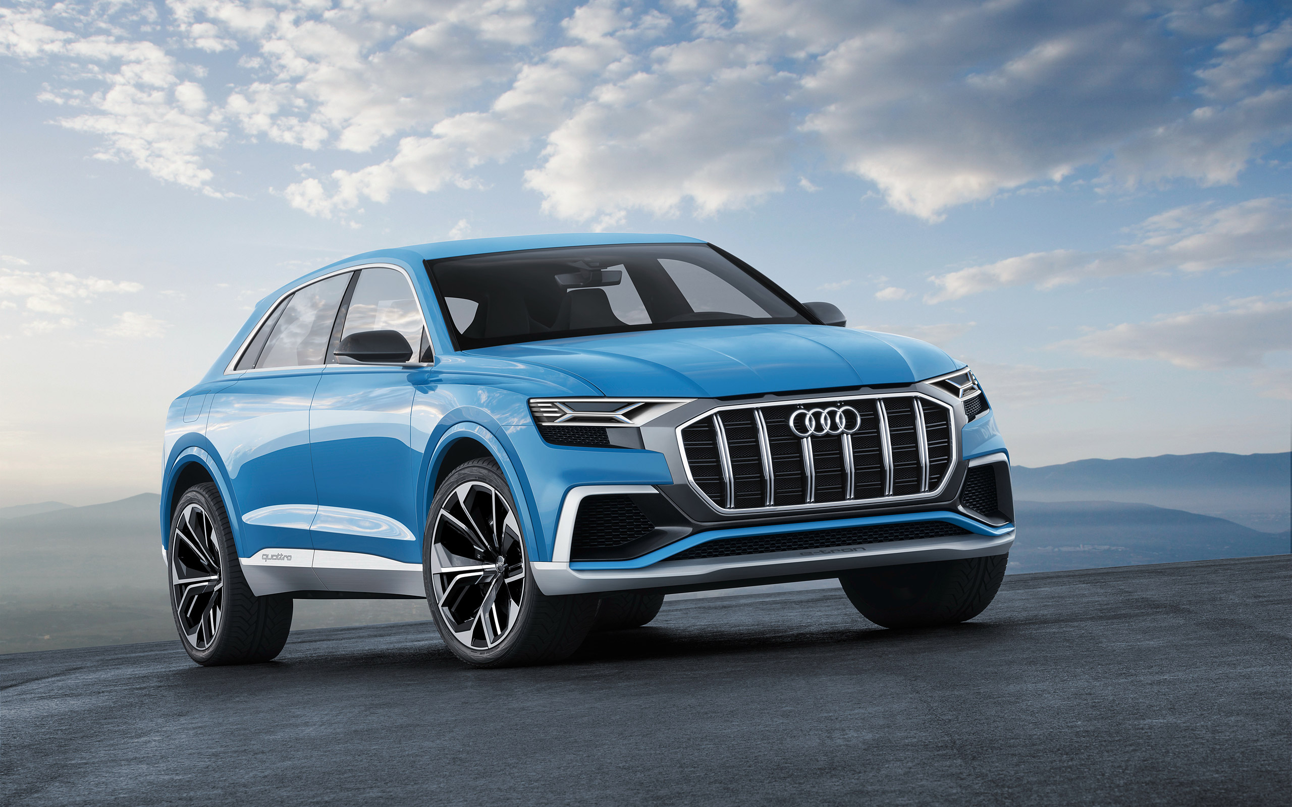  2017 Audi Q8 Concept Wallpaper.