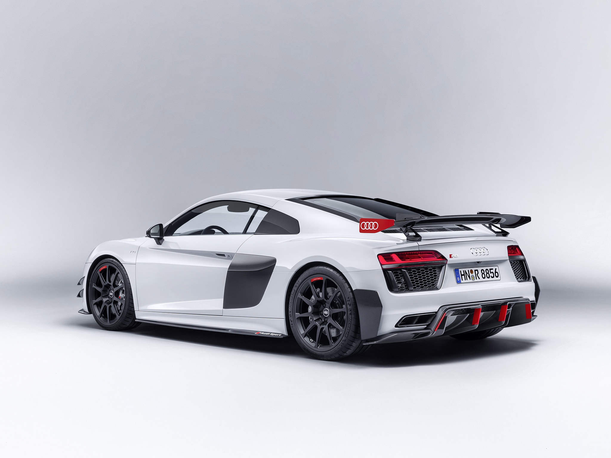  2017 Audi R8 Performance Parts Wallpaper.