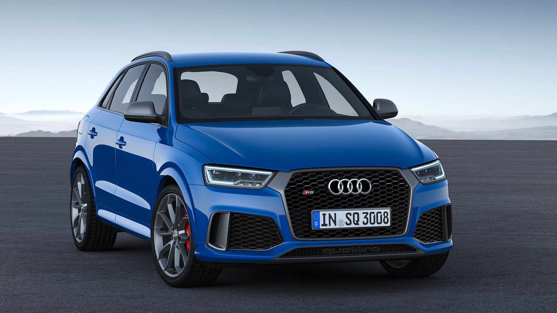  2017 Audi RS Q3 Performance Wallpaper.