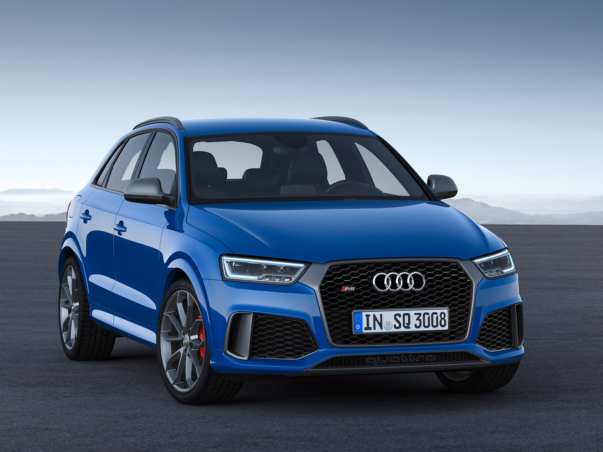  2017 Audi RS Q3 Performance Wallpaper.