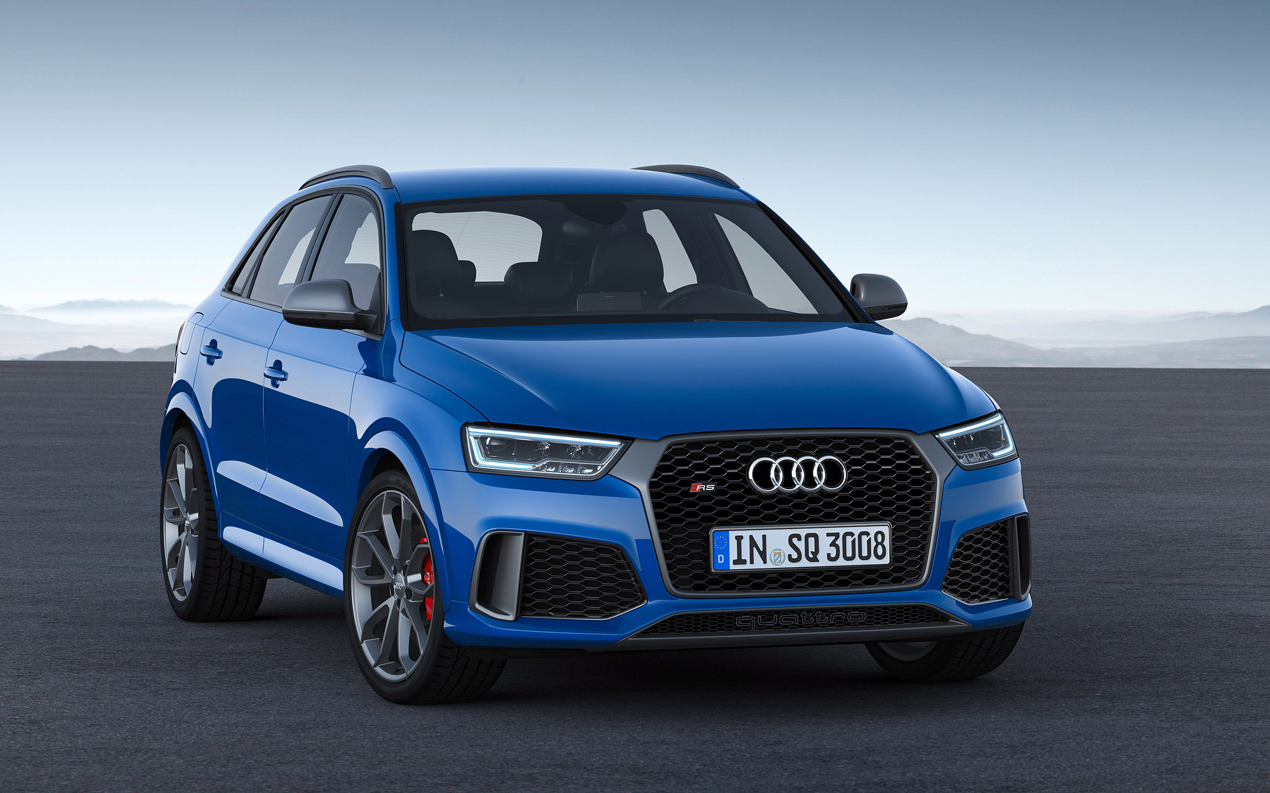  2017 Audi RS Q3 Performance Wallpaper.