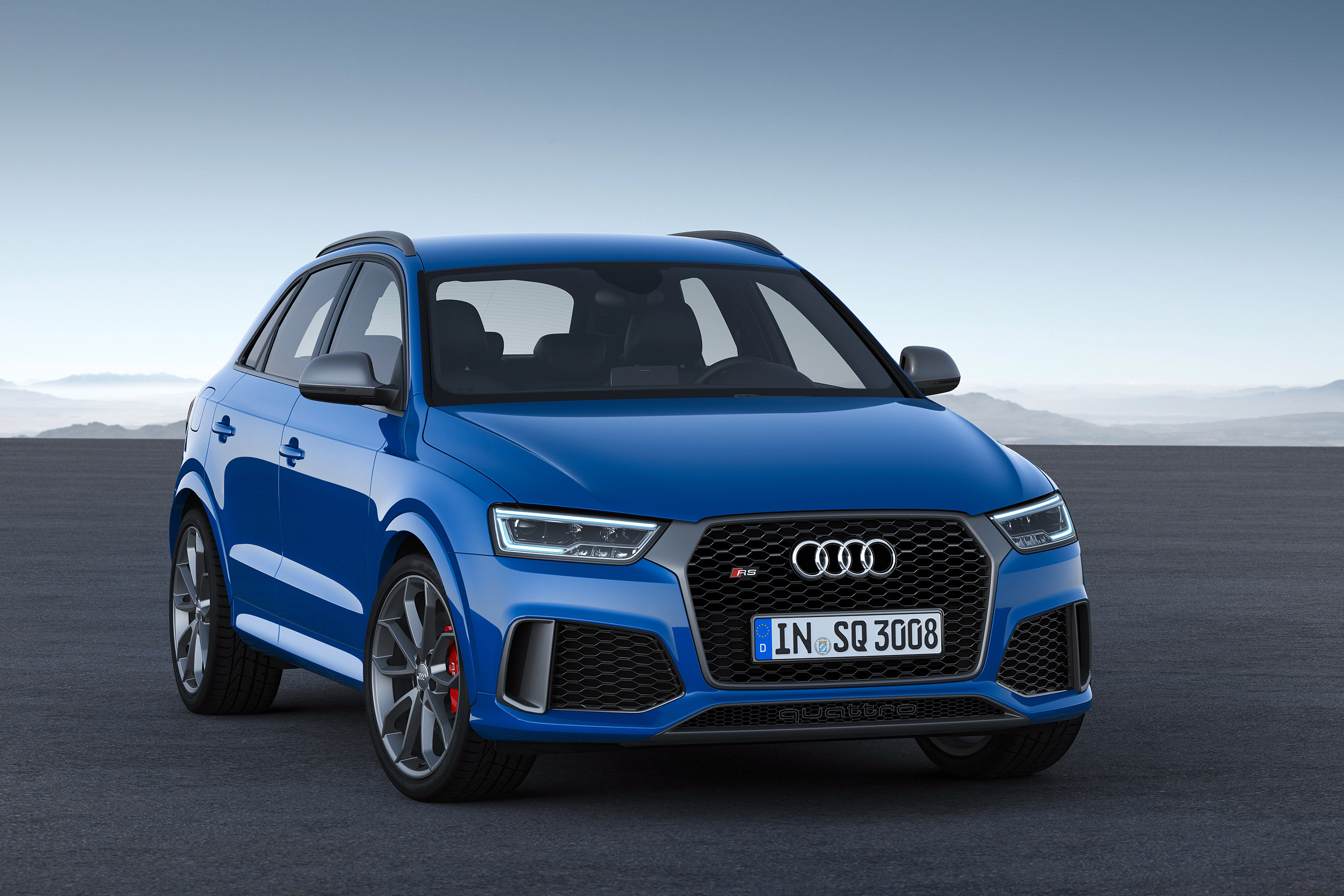  2017 Audi RS Q3 Performance Wallpaper.