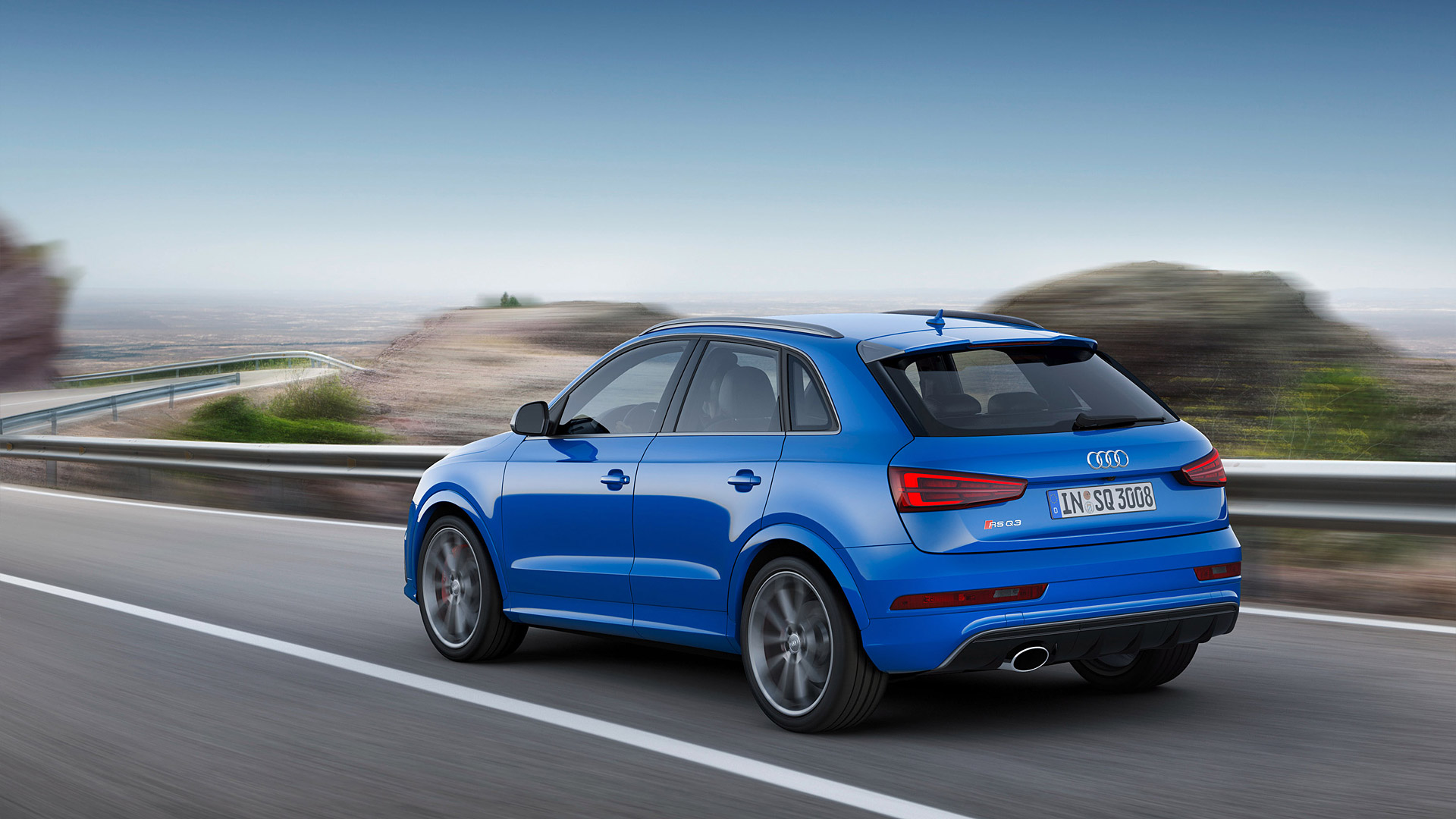  2017 Audi RS Q3 Performance Wallpaper.