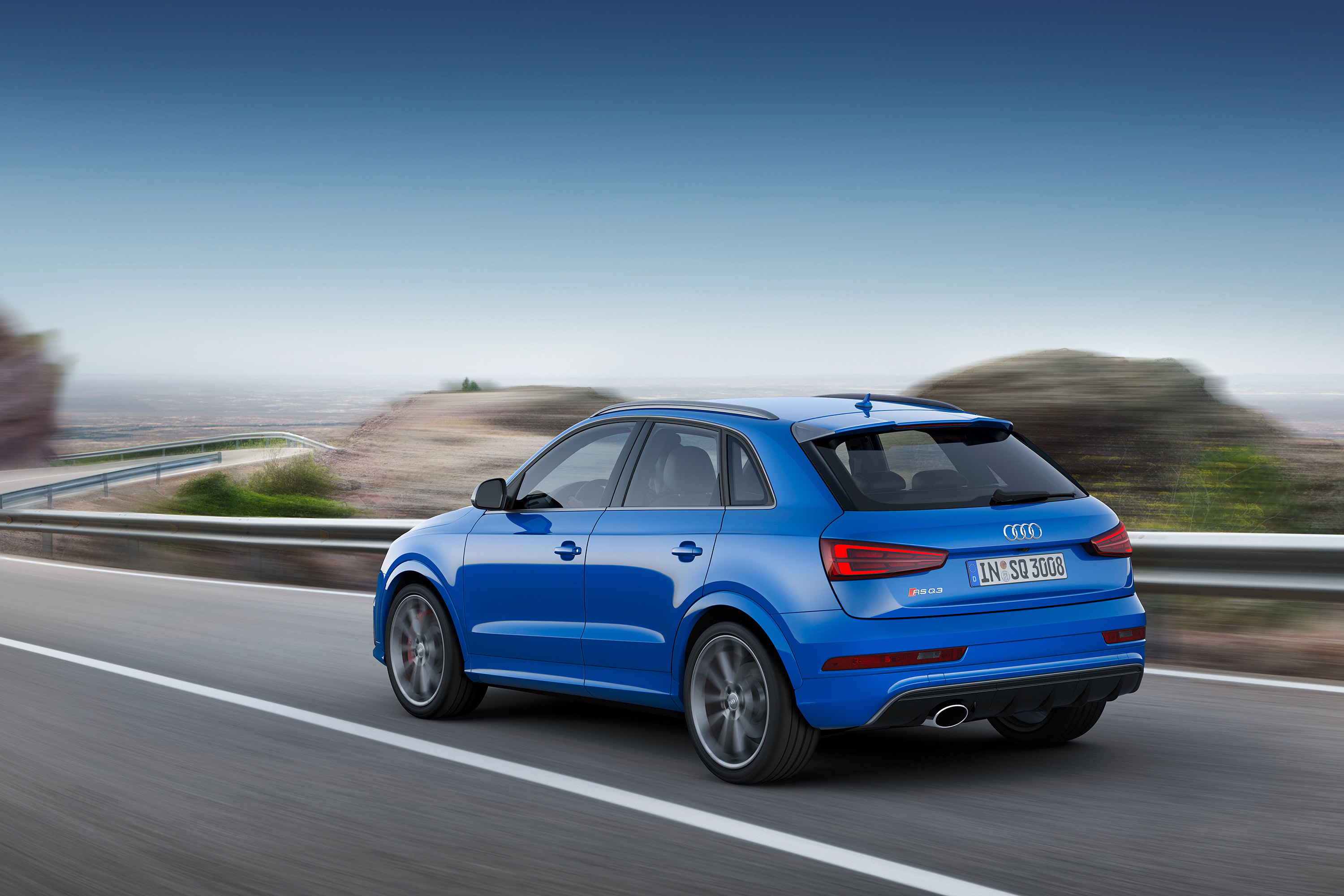  2017 Audi RS Q3 Performance Wallpaper.