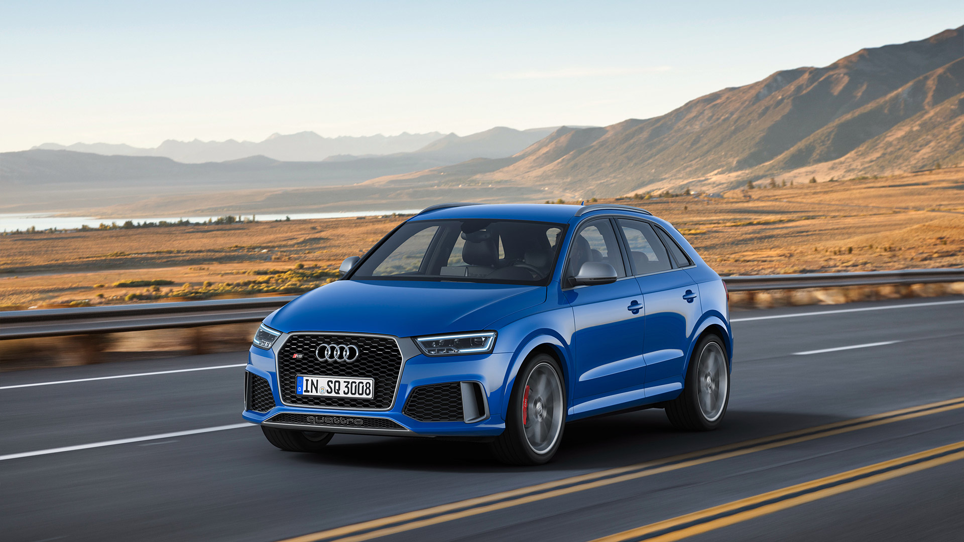  2017 Audi RS Q3 Performance Wallpaper.