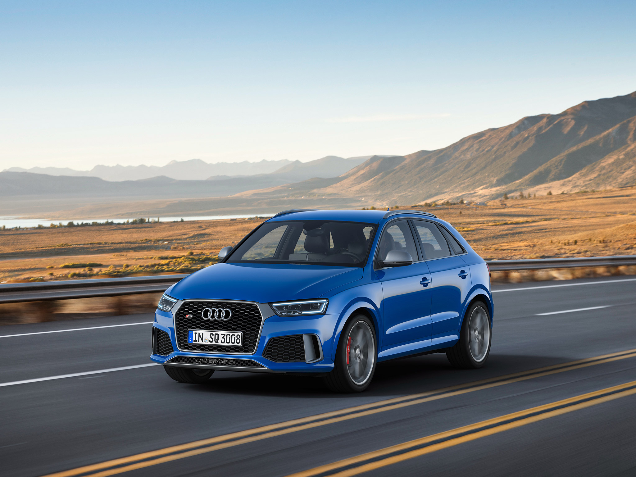  2017 Audi RS Q3 Performance Wallpaper.