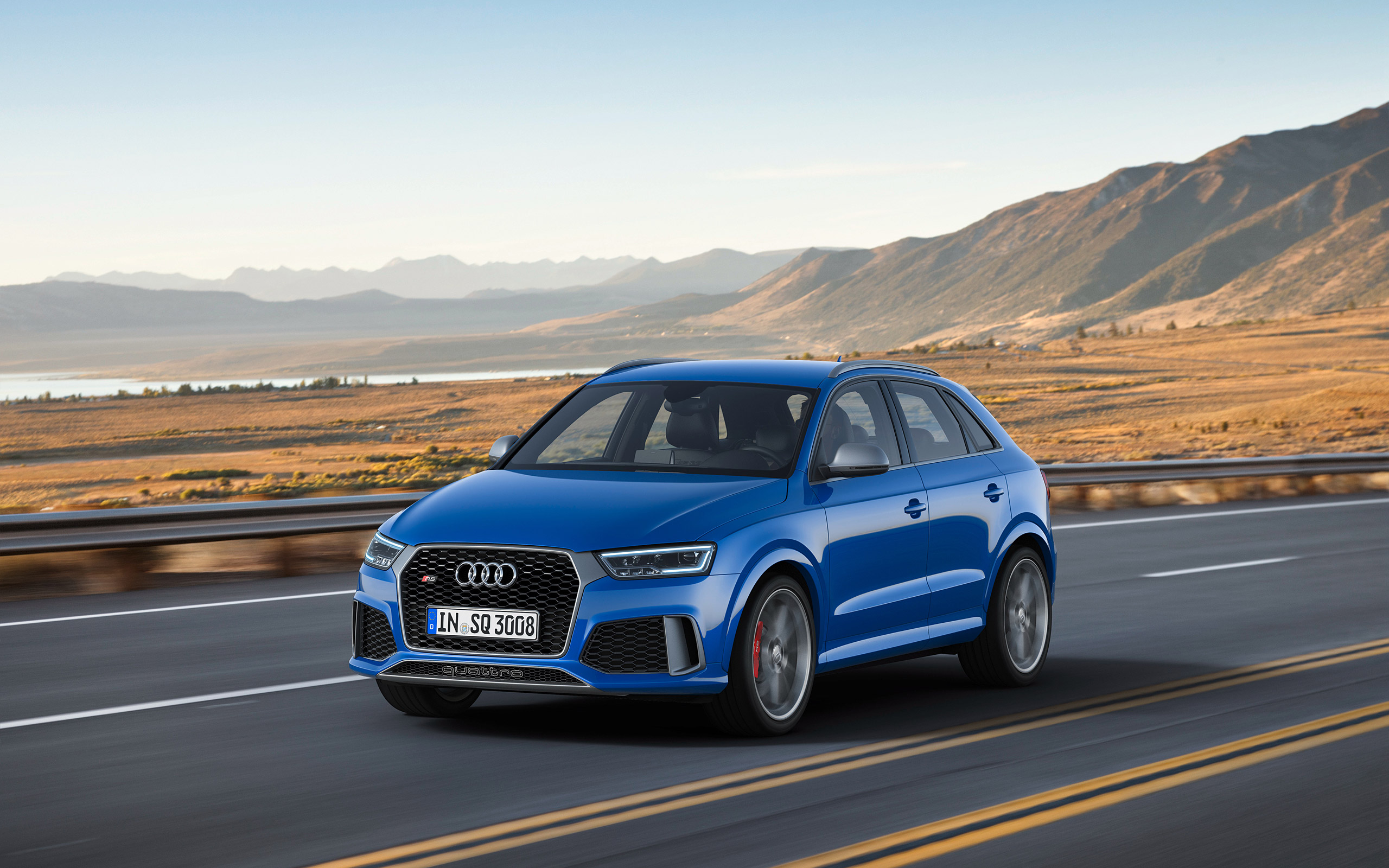  2017 Audi RS Q3 Performance Wallpaper.