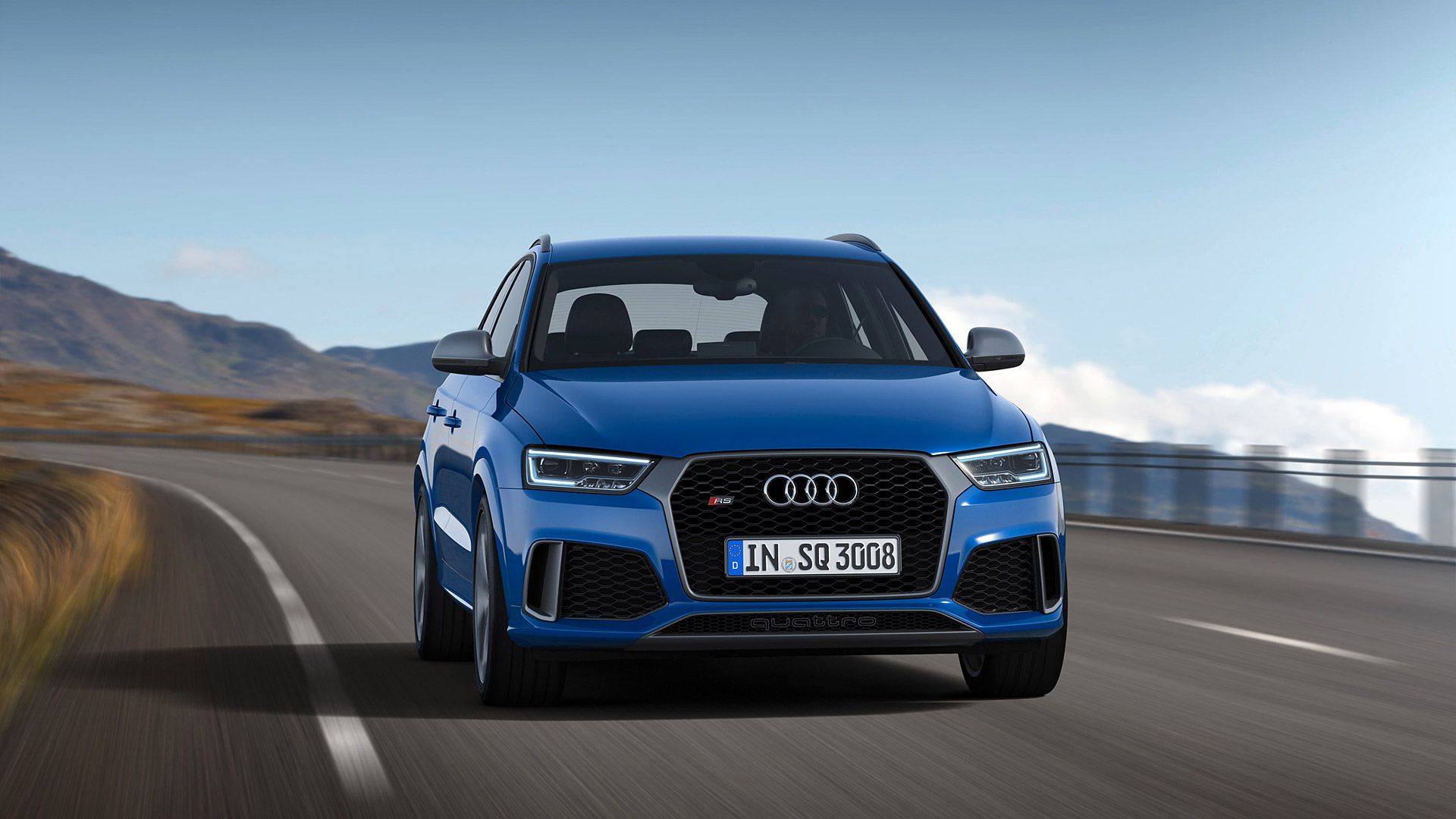  2017 Audi RS Q3 Performance Wallpaper.