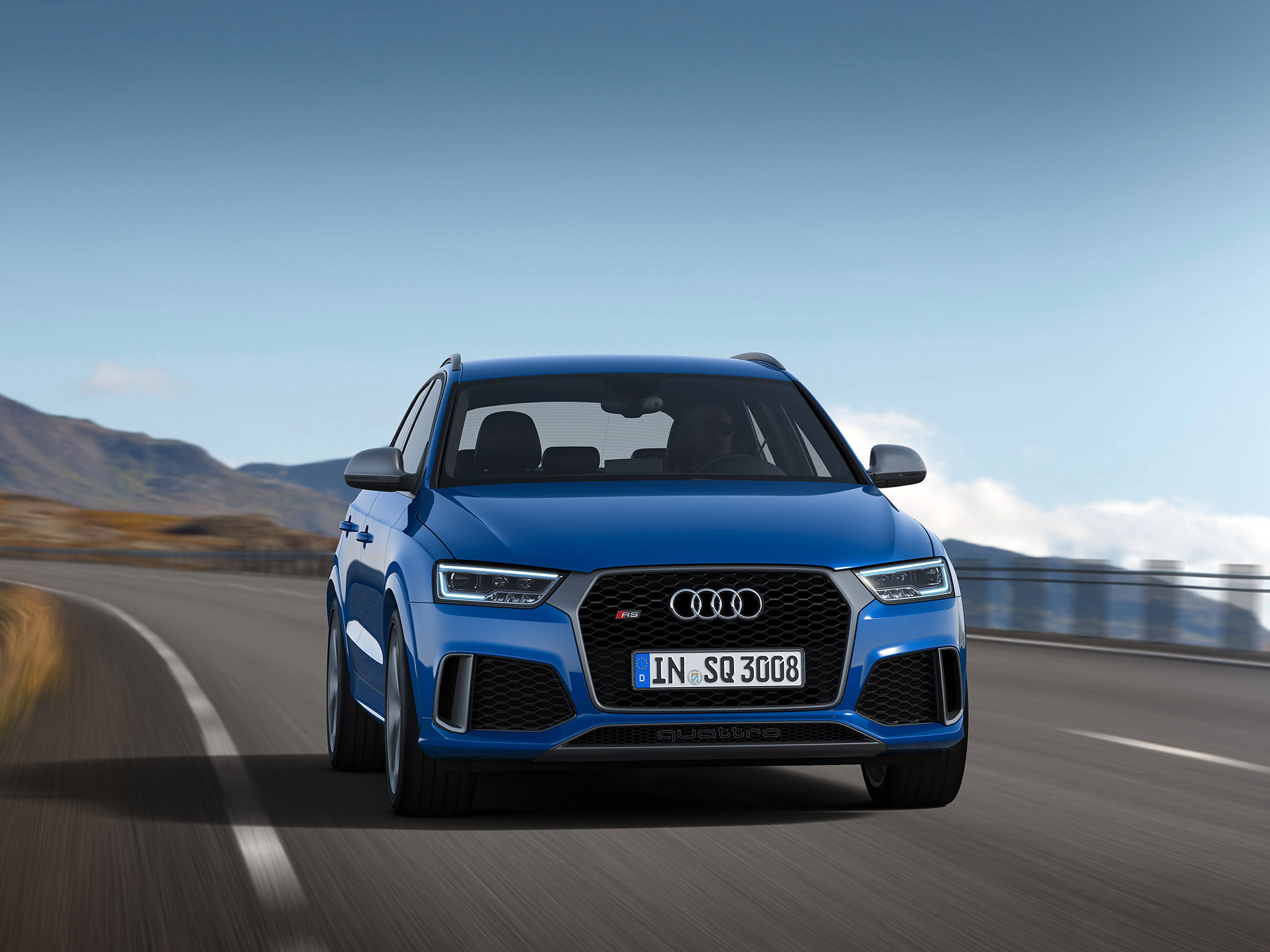  2017 Audi RS Q3 Performance Wallpaper.