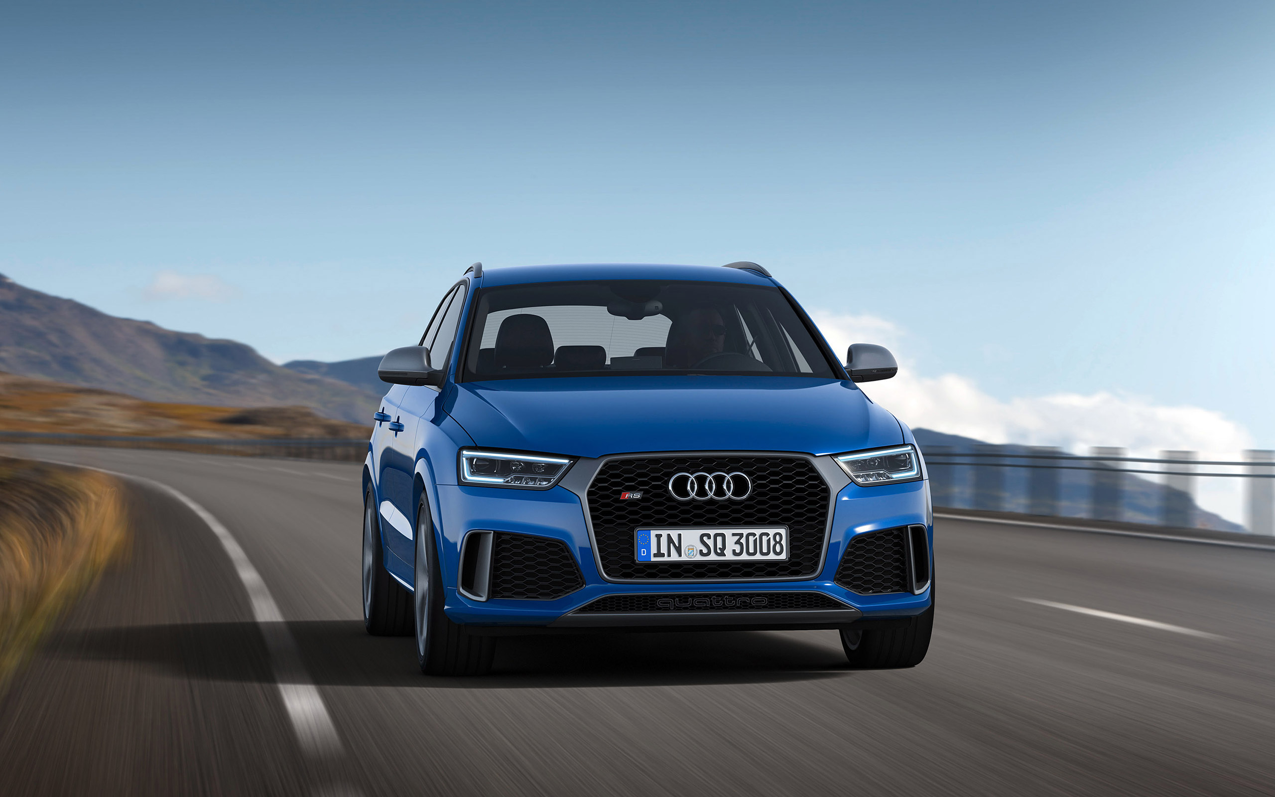  2017 Audi RS Q3 Performance Wallpaper.