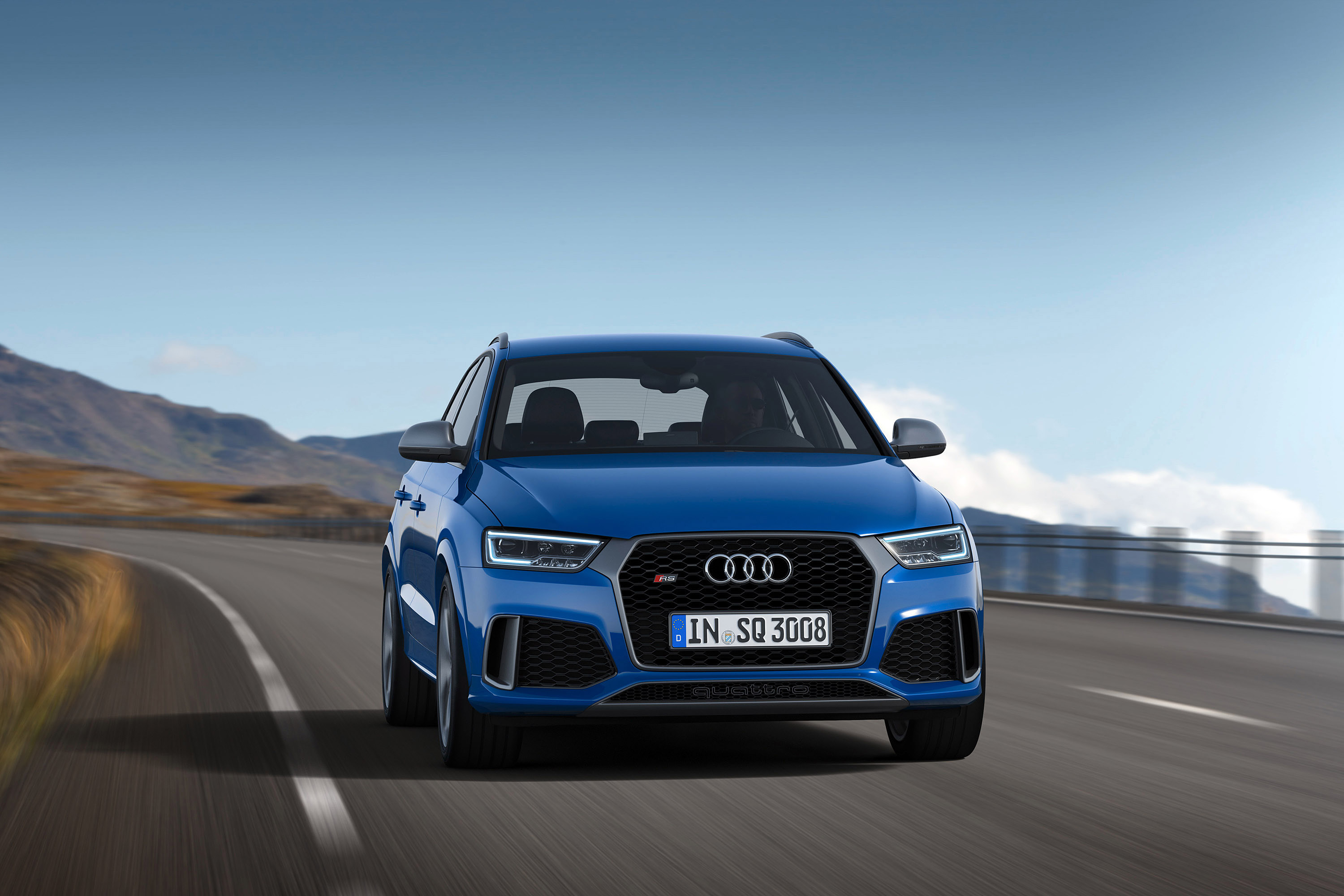  2017 Audi RS Q3 Performance Wallpaper.