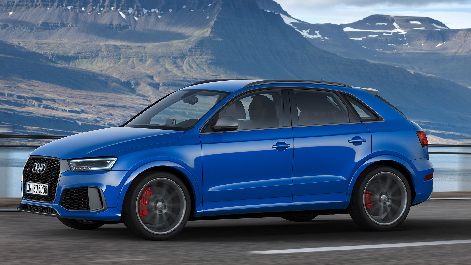  2017 Audi RS Q3 Performance Wallpaper.