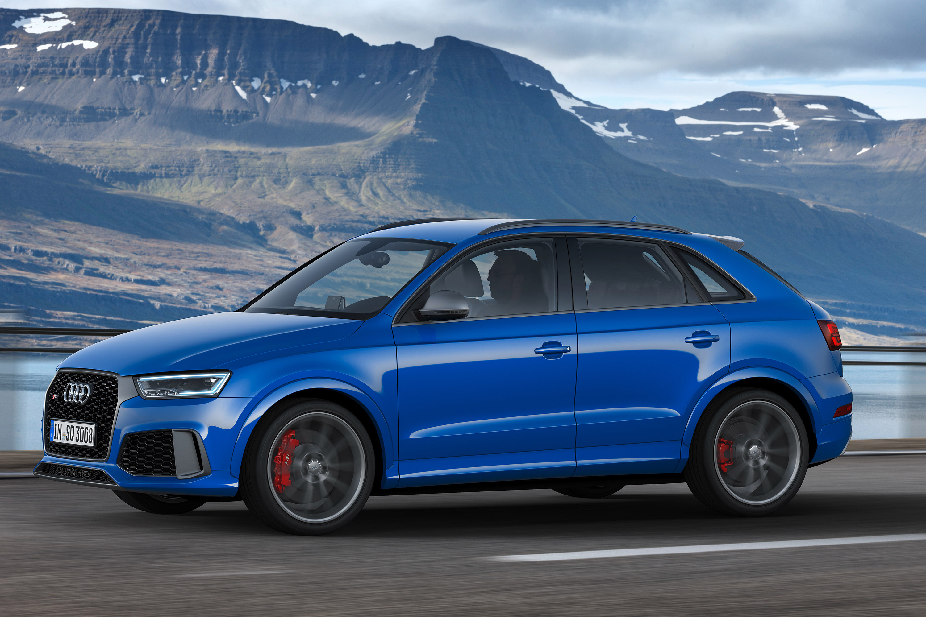  2017 Audi RS Q3 Performance Wallpaper.