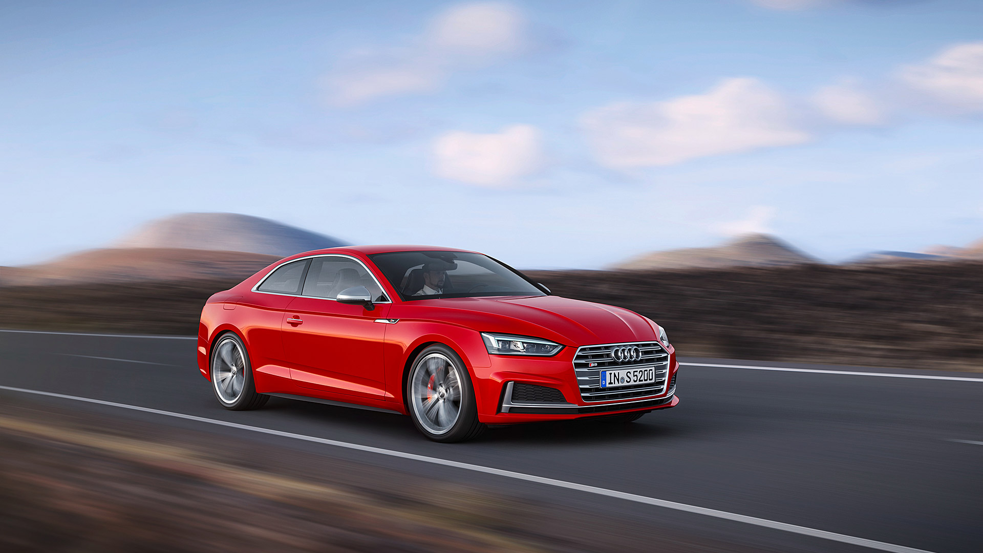  2017 Audi S5 Coupe Wallpaper.