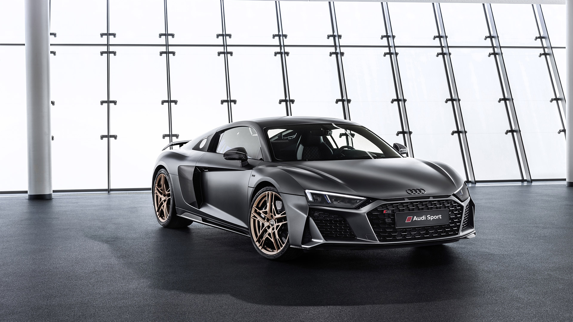  2019 Audi R8 V10 Decennium Wallpaper.