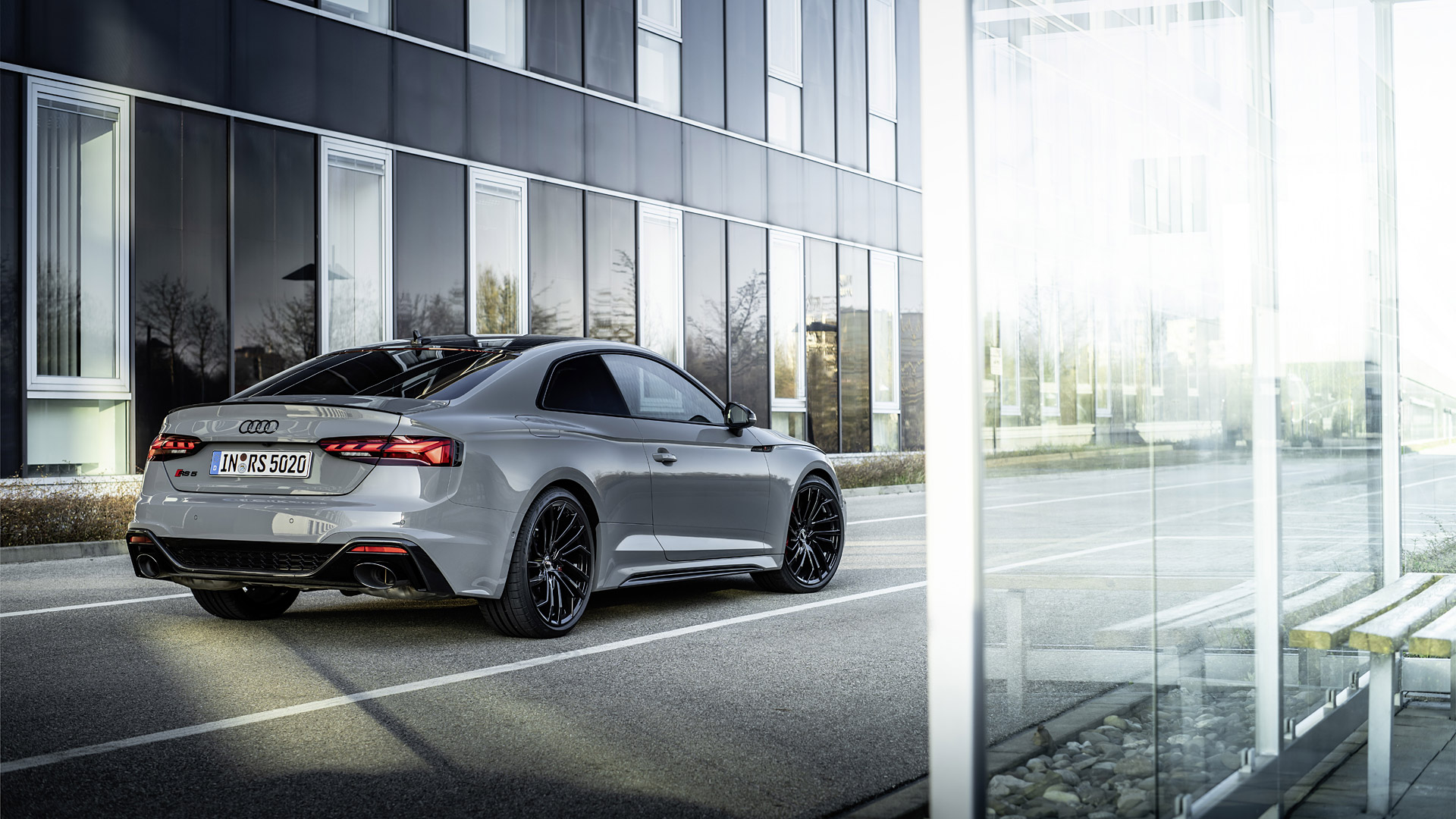  2020 Audi RS5 Coupe Wallpaper.