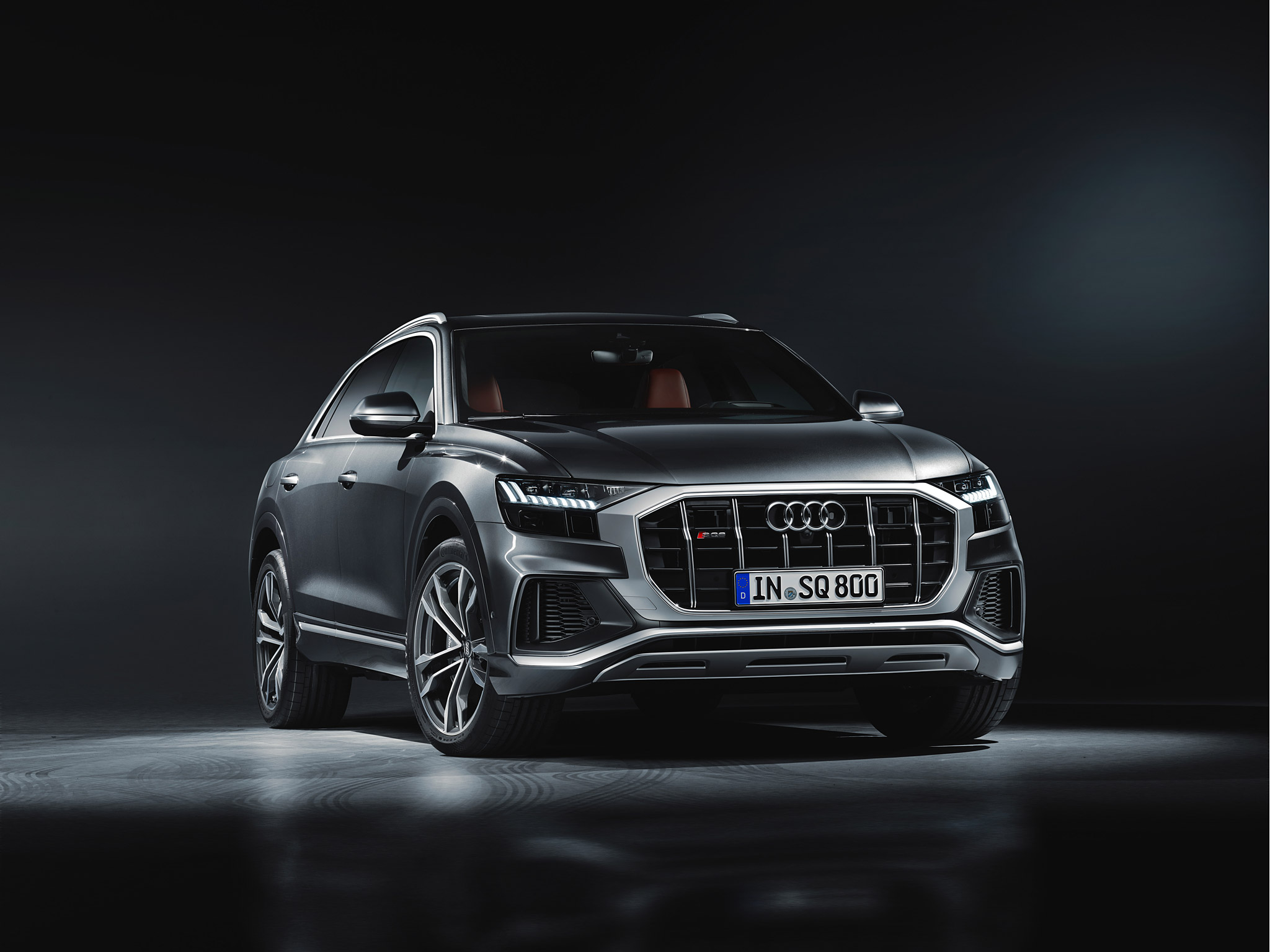  2020 Audi SQ8 Wallpaper.