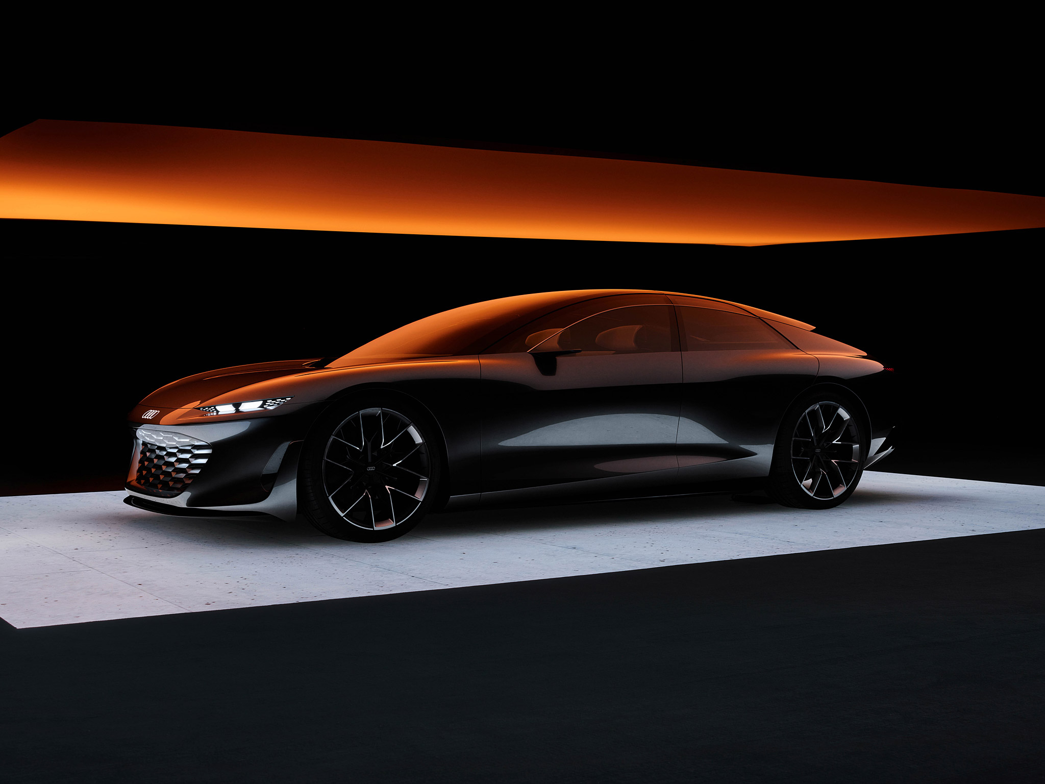  2021 Audi Grandsphere Concept Wallpaper.