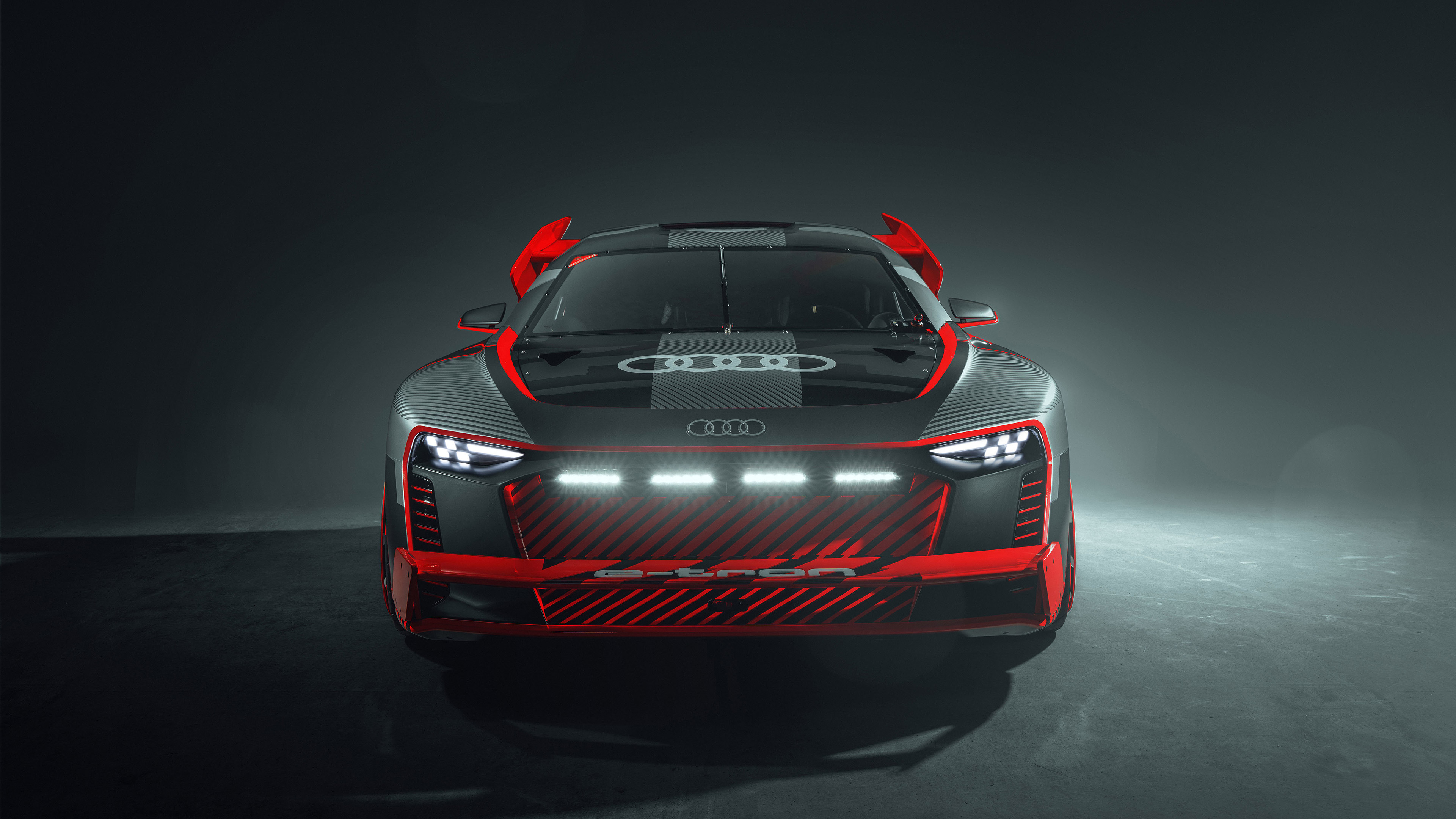  2021 Audi S1 Hoonitron Concept Wallpaper.