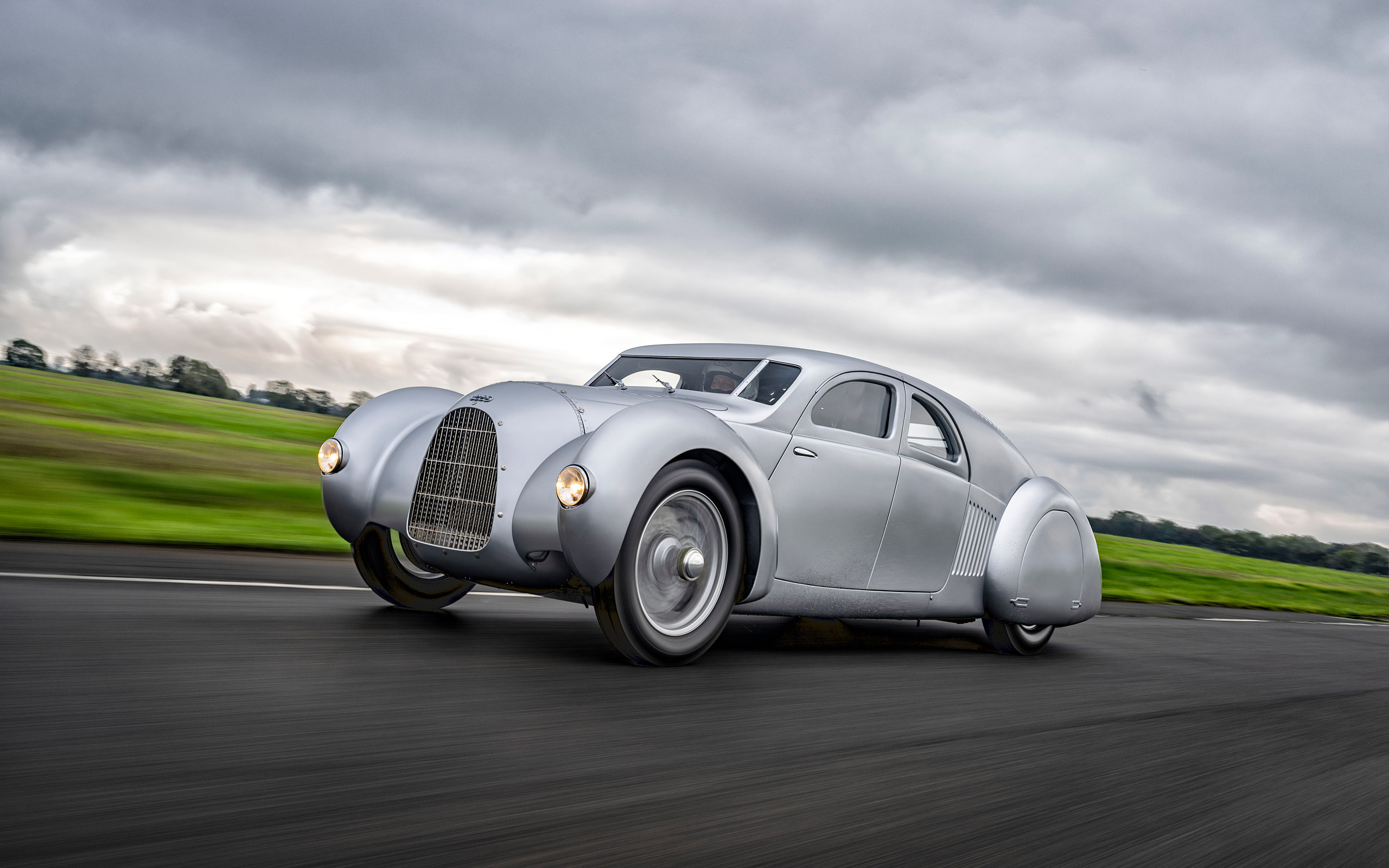  2023 Audi Auto Union Type 52 Wallpaper.